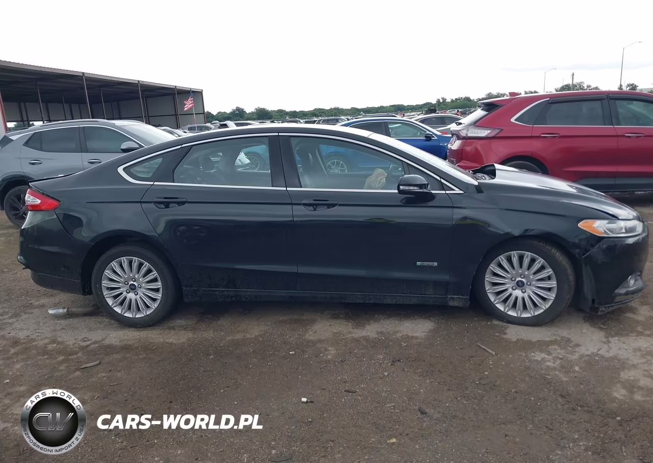2014 Ford Fusion Energi Se Luxury VIN:3FA6P0PU5ER234873 - 13