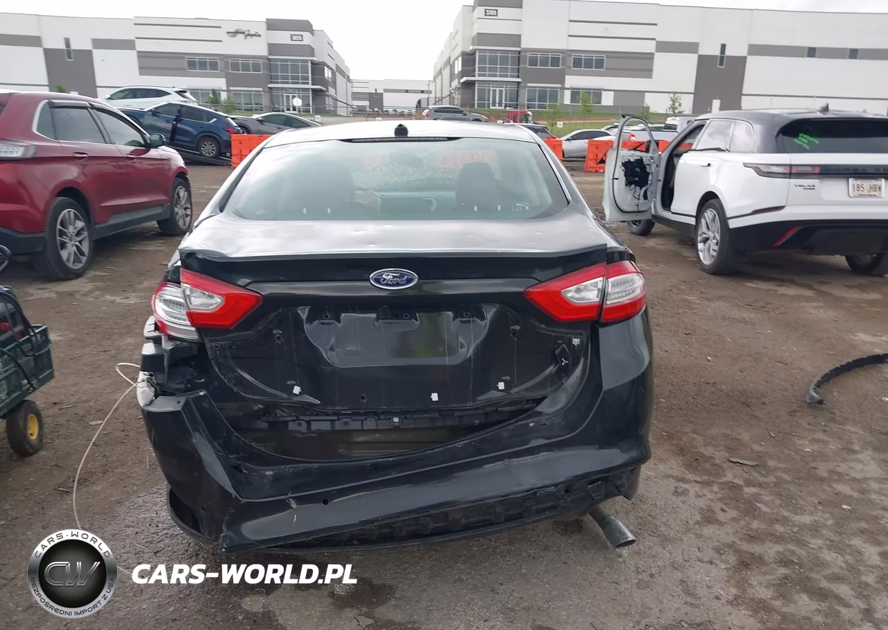 2014 Ford Fusion Energi Se Luxury VIN:3FA6P0PU5ER234873 - 16