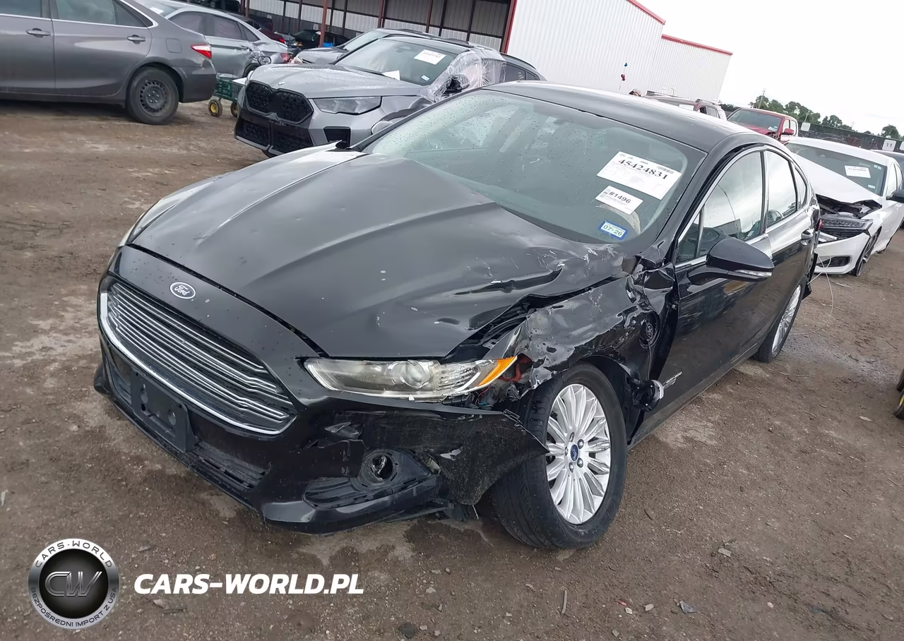 2014 Ford Fusion Energi Se Luxury VIN:3FA6P0PU5ER234873 - 2