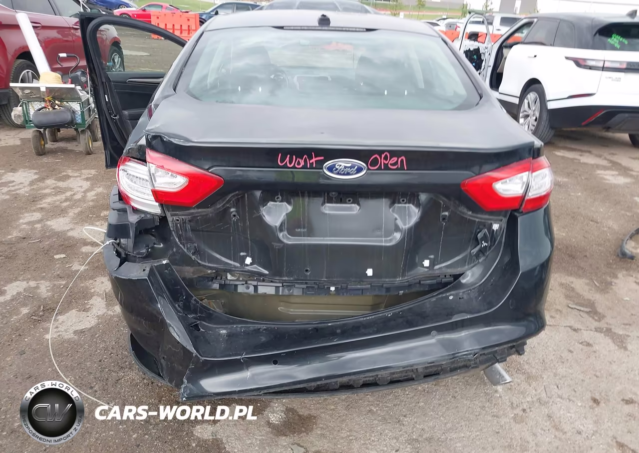 2014 Ford Fusion Energi Se Luxury VIN:3FA6P0PU5ER234873 - 6