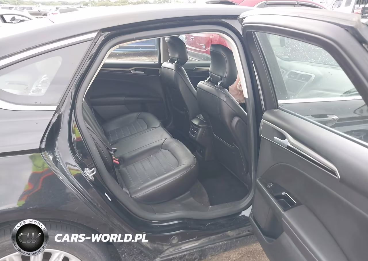 2014 Ford Fusion Energi Se Luxury VIN:3FA6P0PU5ER234873 - 8
