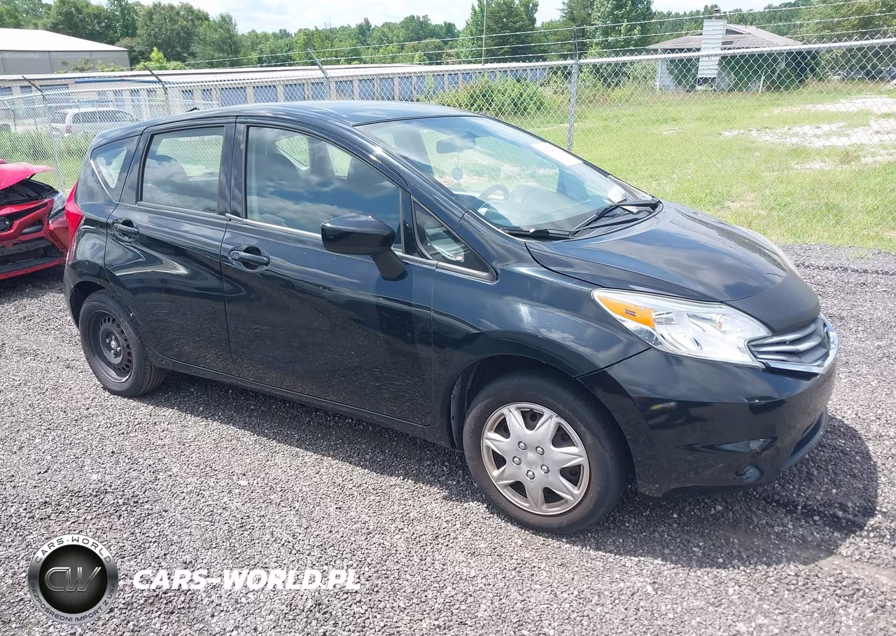 2016 Nissan Versa Note S (Sr)-S Plus-Sl-Sr-Sv