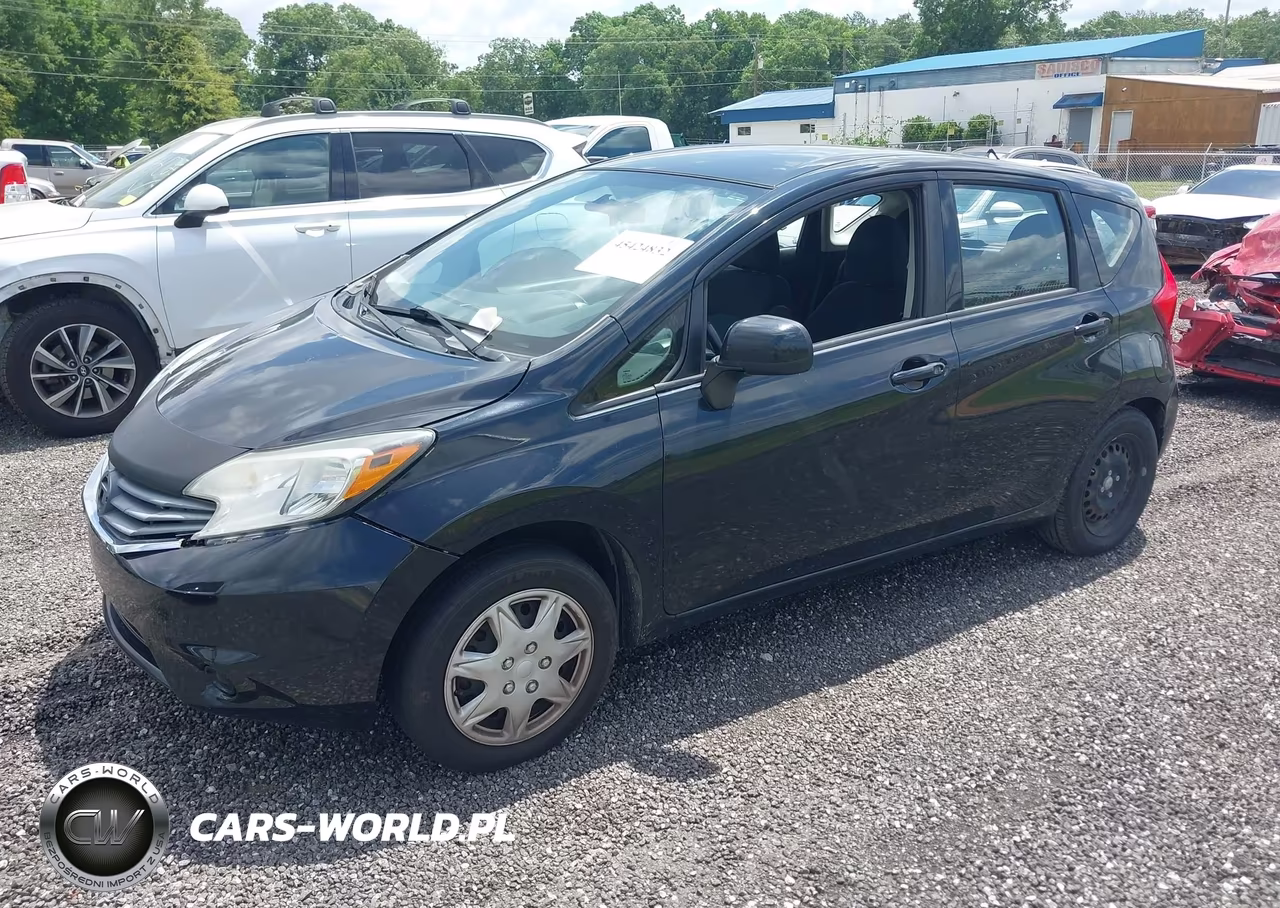 2016 Nissan Versa Note S (Sr)-S Plus-Sl-Sr-Sv VIN:3N1CE2CP2GL390862 - 2