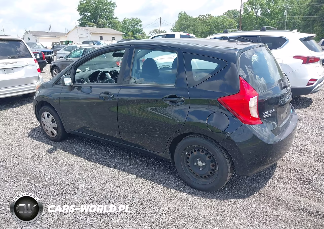 2016 Nissan Versa Note S (Sr)-S Plus-Sl-Sr-Sv VIN:3N1CE2CP2GL390862 - 3