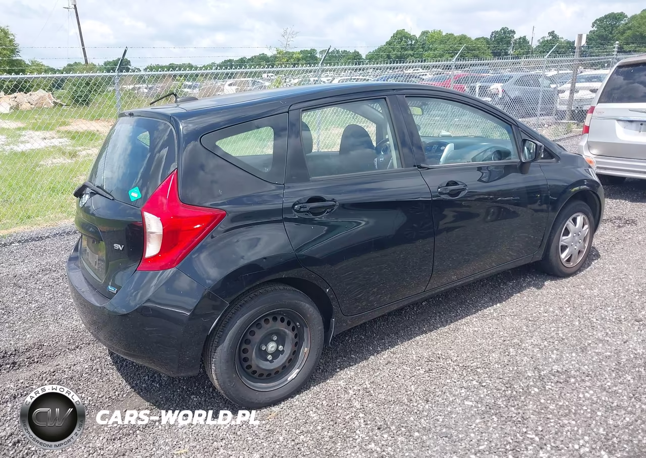 2016 Nissan Versa Note S (Sr)-S Plus-Sl-Sr-Sv VIN:3N1CE2CP2GL390862 - 4