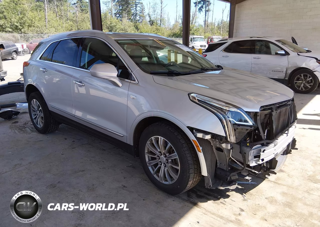 2017 Cadillac Xt5 Luxury – zdjęcie 1 z 17
