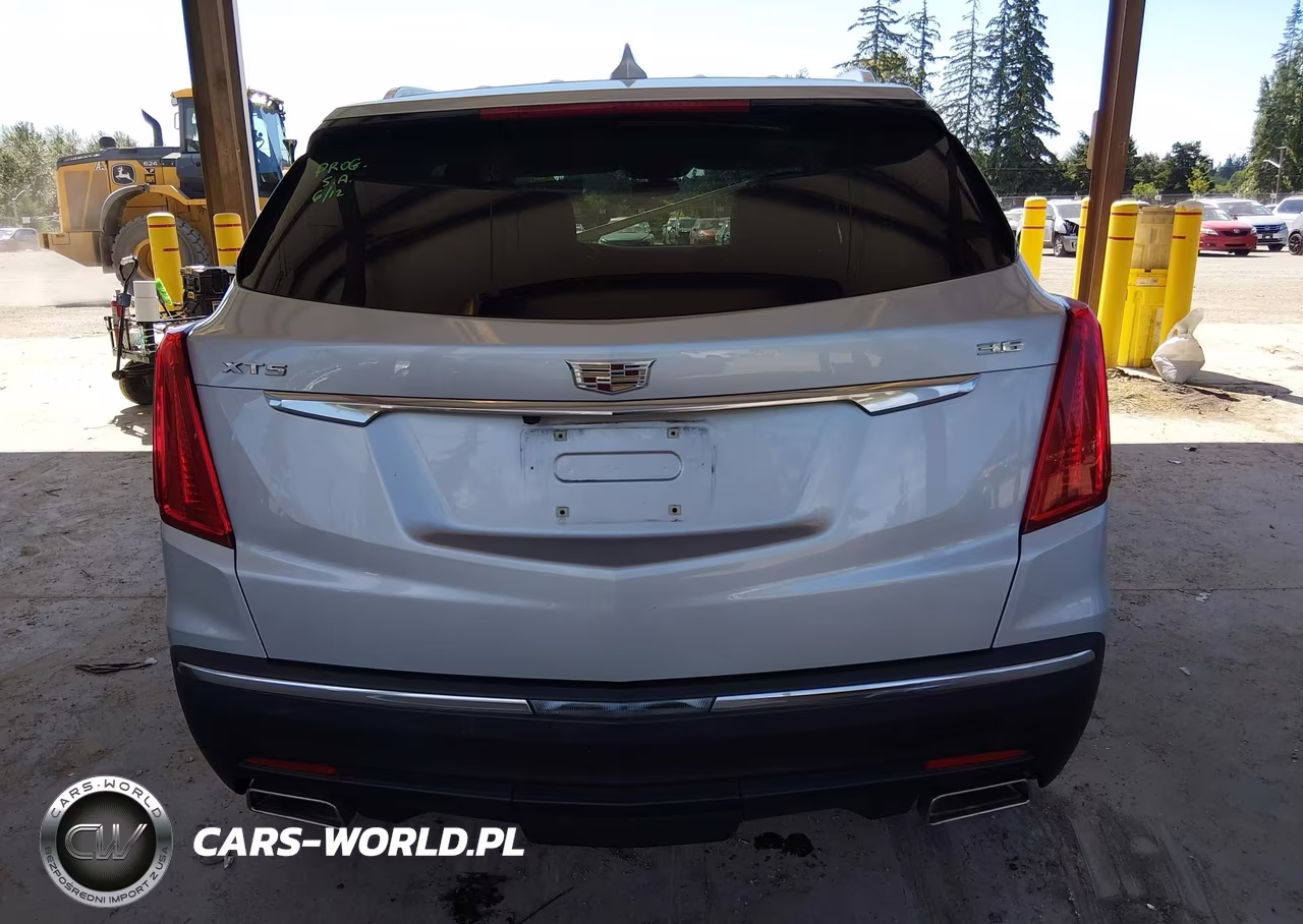 2017 Cadillac Xt5 Luxury VIN:1GYKNBRS0HZ120375 - 17