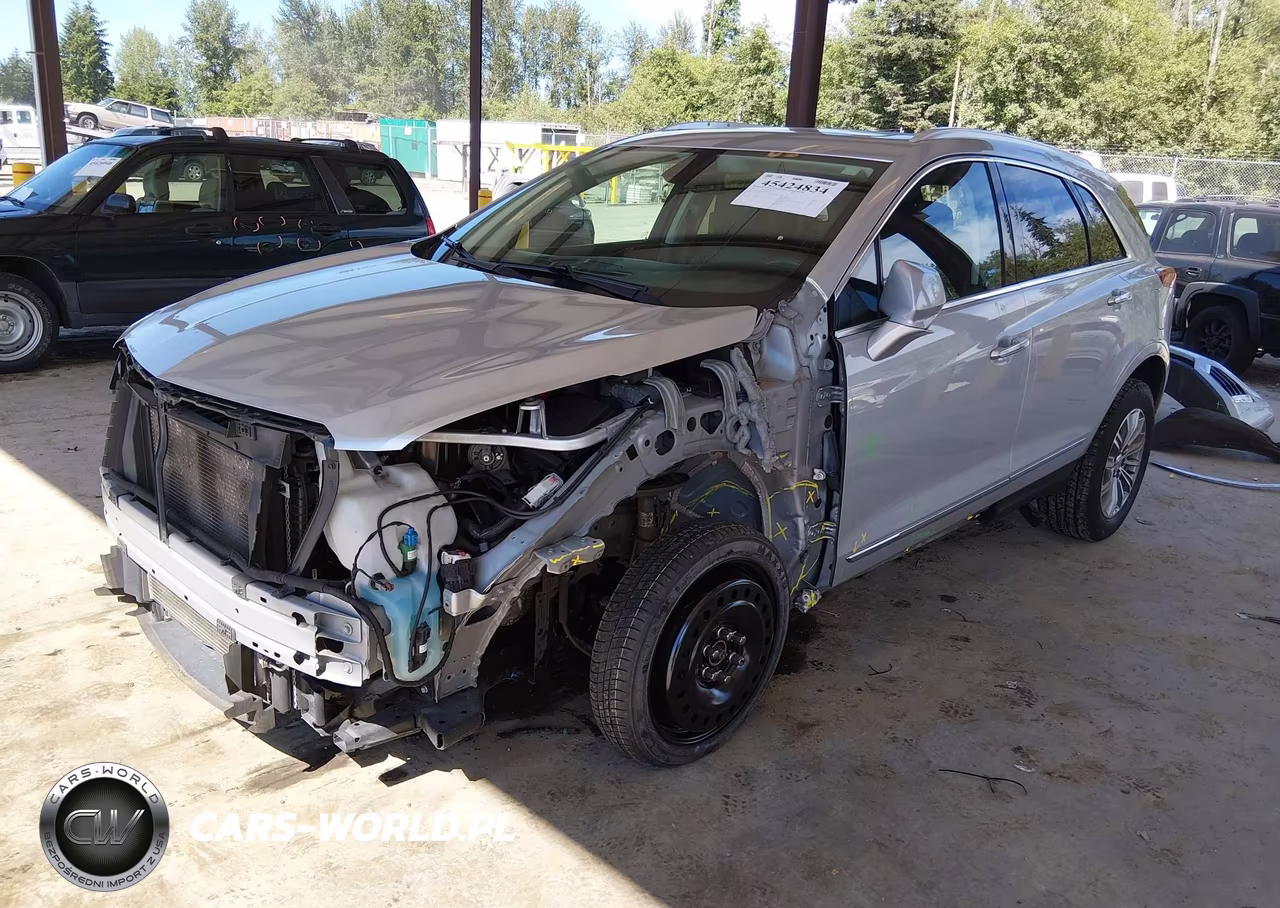 2017 Cadillac Xt5 Luxury VIN:1GYKNBRS0HZ120375 - 2