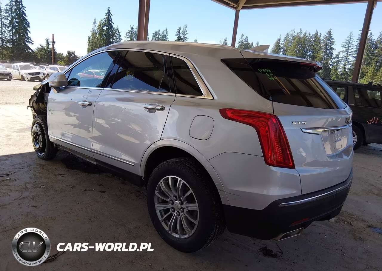 2017 Cadillac Xt5 Luxury VIN:1GYKNBRS0HZ120375 - 3