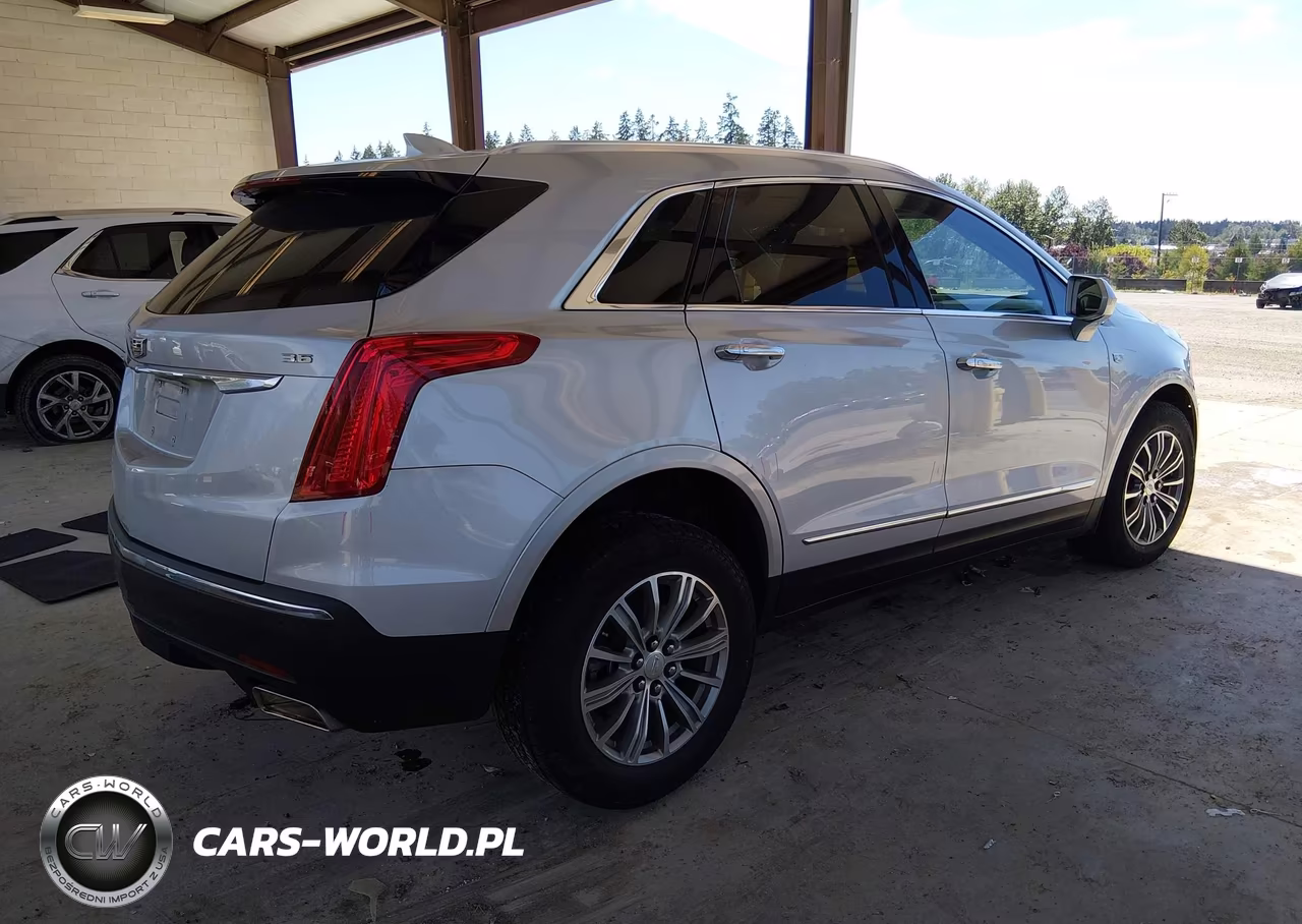 2017 Cadillac Xt5 Luxury VIN:1GYKNBRS0HZ120375 - 4
