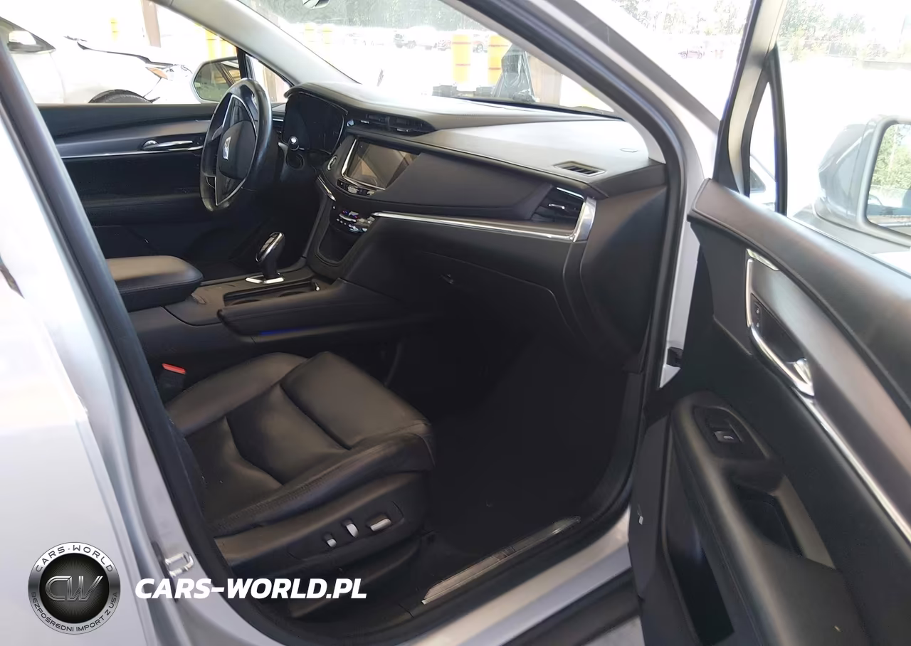 2017 Cadillac Xt5 Luxury VIN:1GYKNBRS0HZ120375 - 5