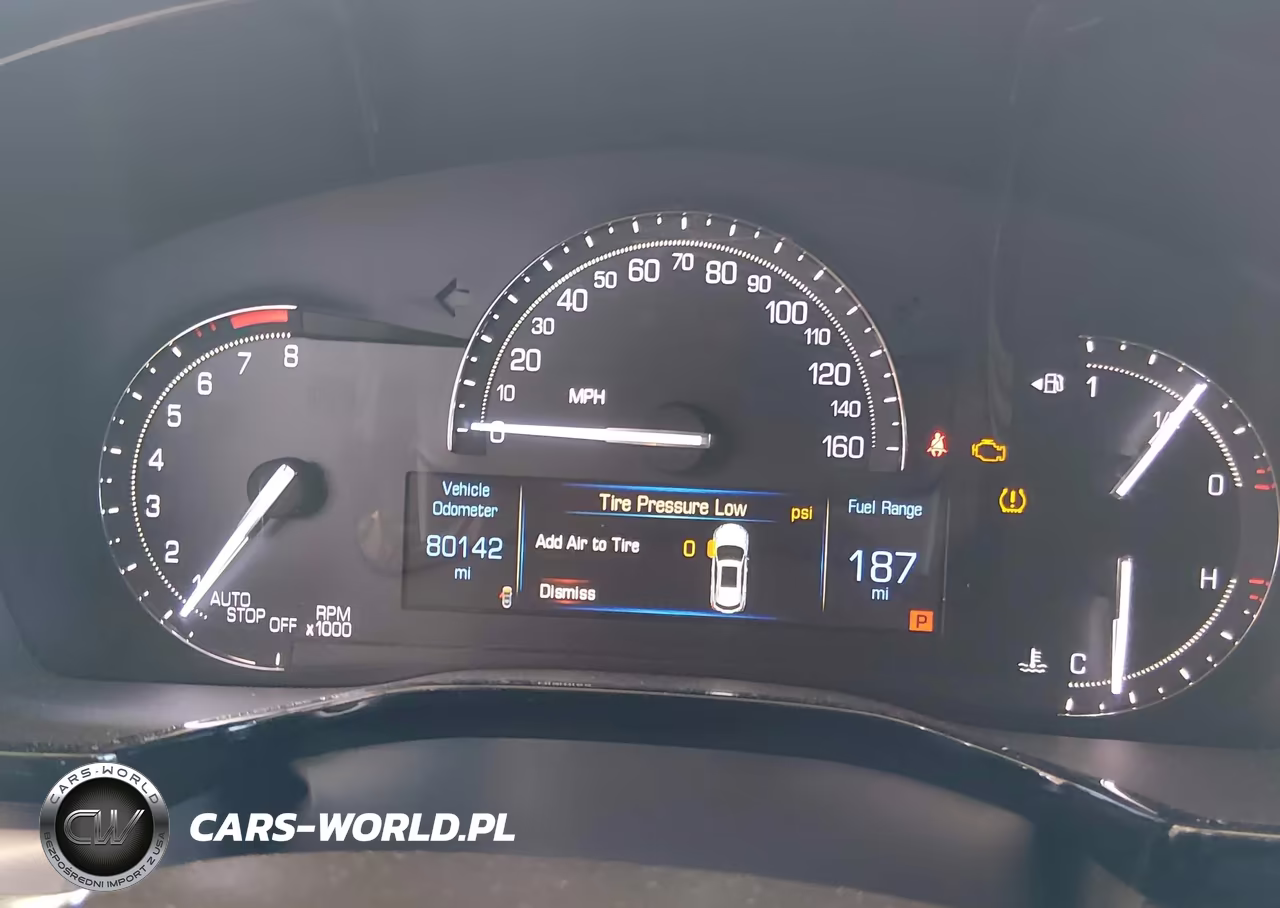 2017 Cadillac Xt5 Luxury VIN:1GYKNBRS0HZ120375 - 7