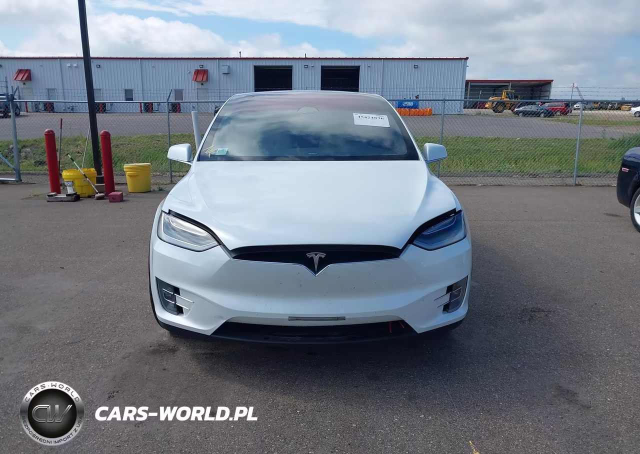 2021 Tesla Model X Long Range Dual Motor All-Wheel Drive-Long Range Plus Dual Motor All-Wheel Drive VIN:5YJXCBE23MF321291 - 11