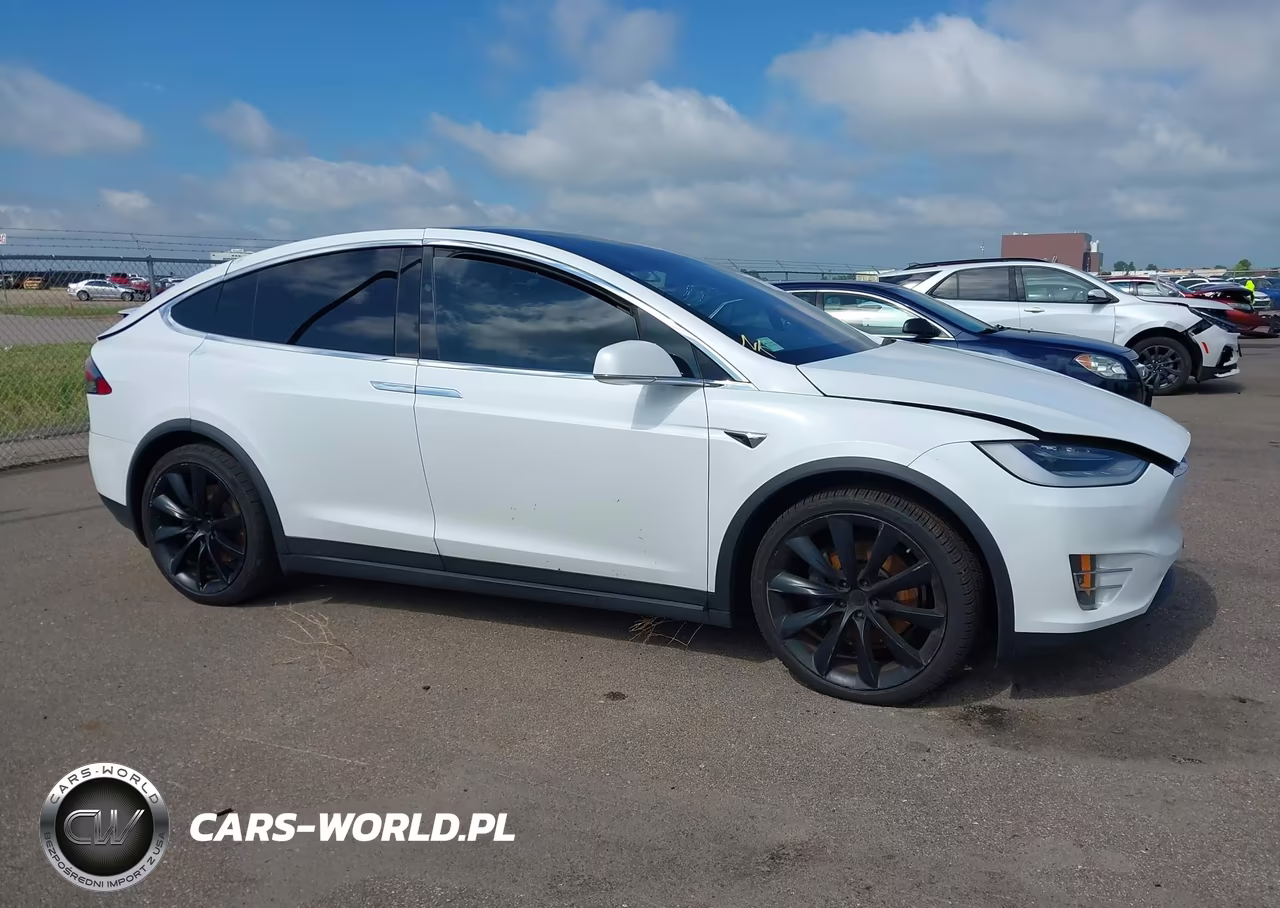 2021 Tesla Model X Long Range Dual Motor All-Wheel Drive-Long Range Plus Dual Motor All-Wheel Drive VIN:5YJXCBE23MF321291 - 12