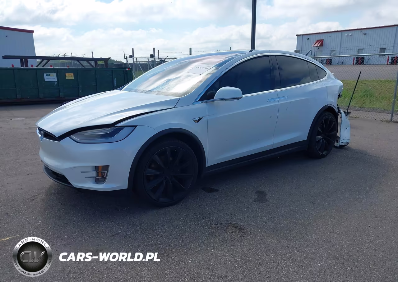 2021 Tesla Model X Long Range Dual Motor All-Wheel Drive-Long Range Plus Dual Motor All-Wheel Drive VIN:5YJXCBE23MF321291 - 2