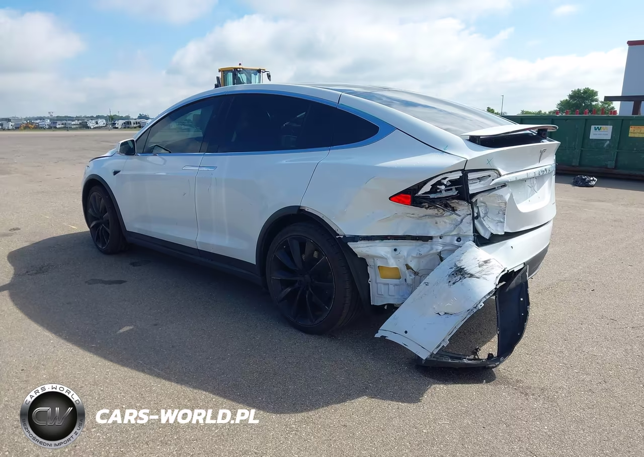 2021 Tesla Model X Long Range Dual Motor All-Wheel Drive-Long Range Plus Dual Motor All-Wheel Drive VIN:5YJXCBE23MF321291 - 3