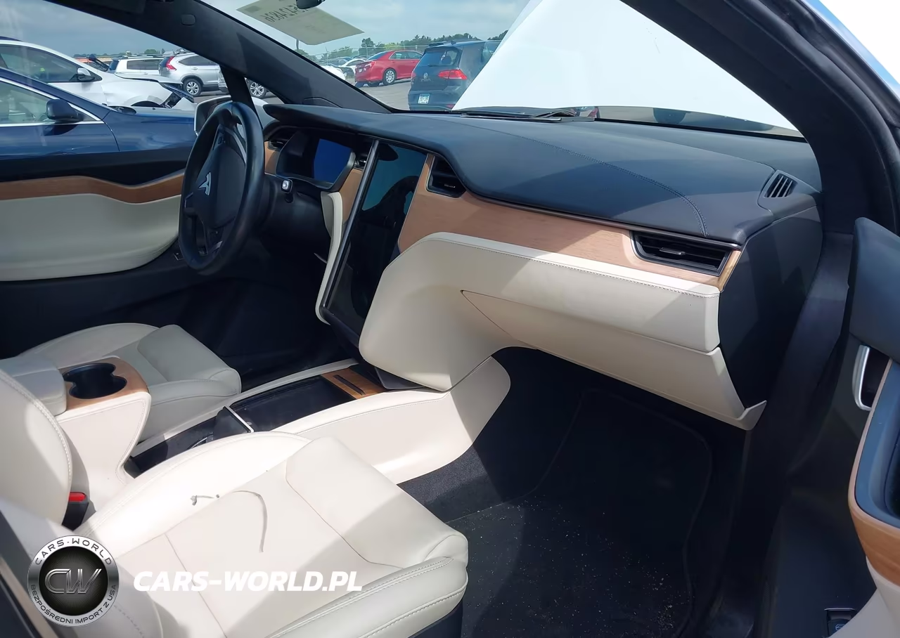 2021 Tesla Model X Long Range Dual Motor All-Wheel Drive-Long Range Plus Dual Motor All-Wheel Drive VIN:5YJXCBE23MF321291 - 5