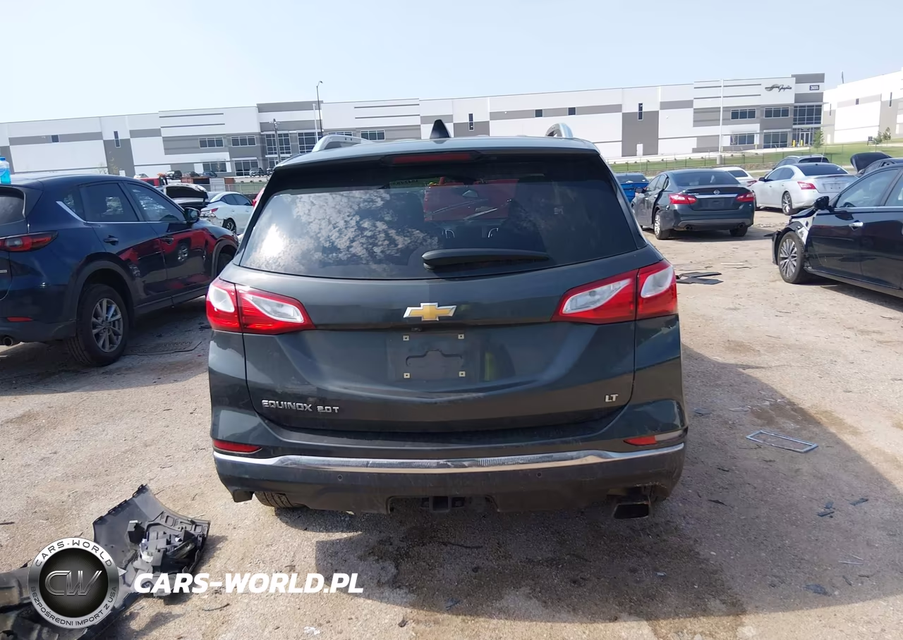 2019 Chevrolet Equinox Lt VIN:2GNAXLEX3K6216465 - 16