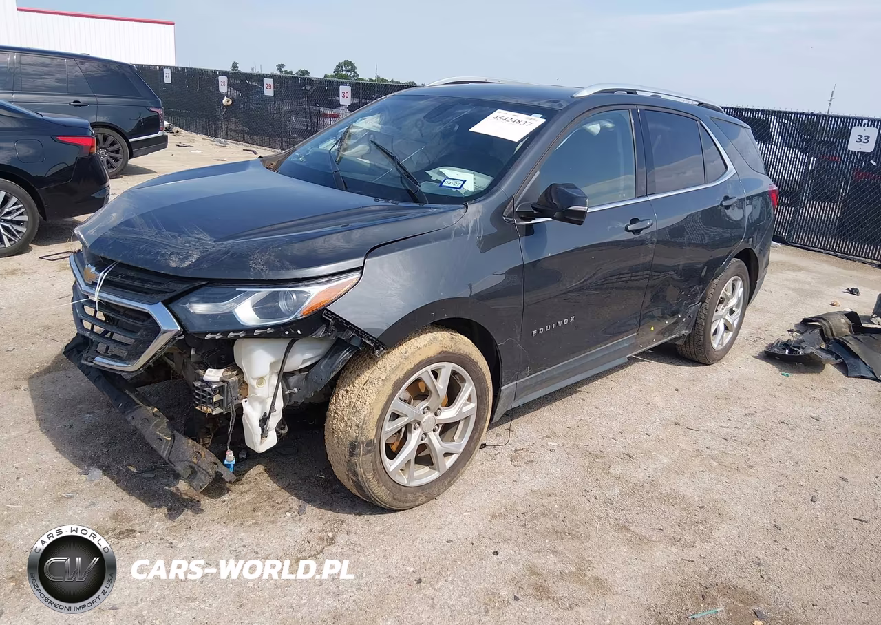 2019 Chevrolet Equinox Lt VIN:2GNAXLEX3K6216465 - 2