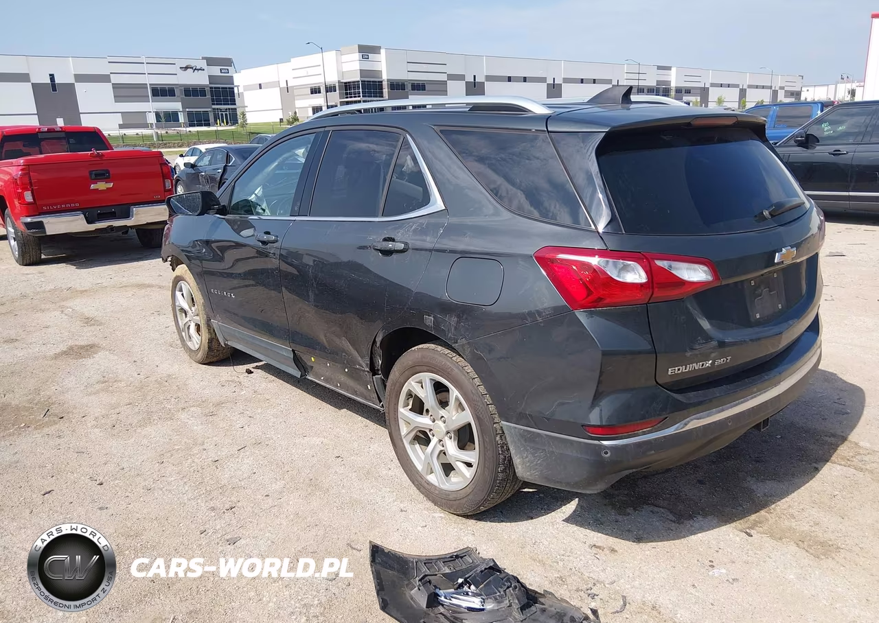 2019 Chevrolet Equinox Lt VIN:2GNAXLEX3K6216465 - 3