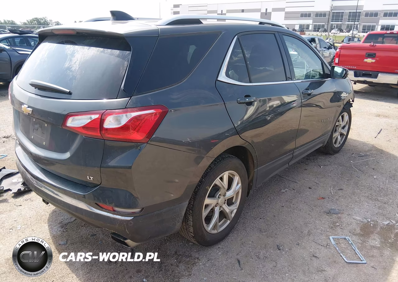 2019 Chevrolet Equinox Lt VIN:2GNAXLEX3K6216465 - 4