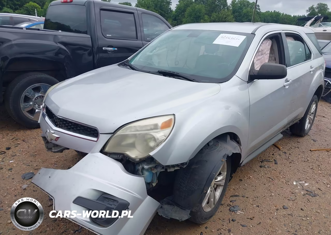 2011 Chevrolet Equinox Ls VIN:2GNALBEC5B1336381 - 2