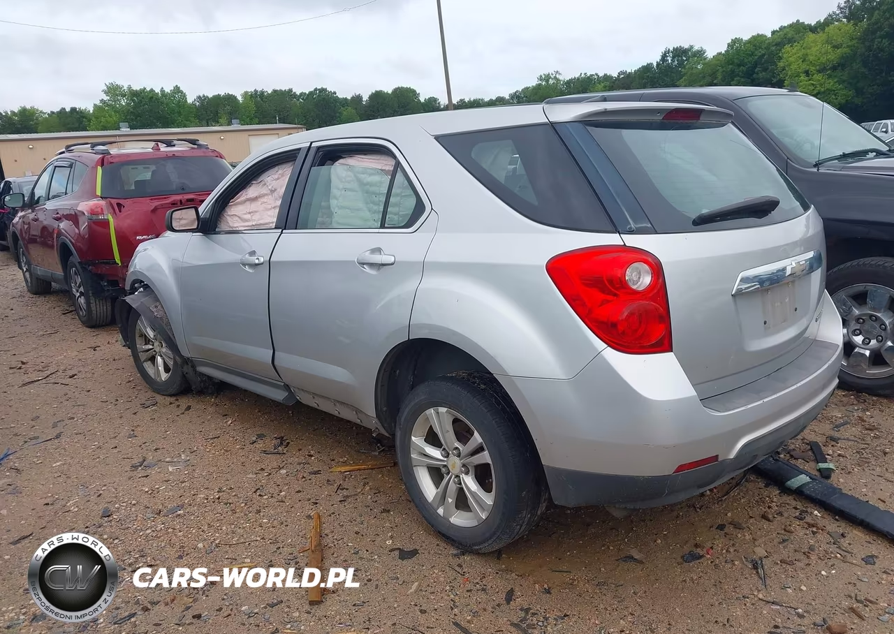 2011 Chevrolet Equinox Ls VIN:2GNALBEC5B1336381 - 3