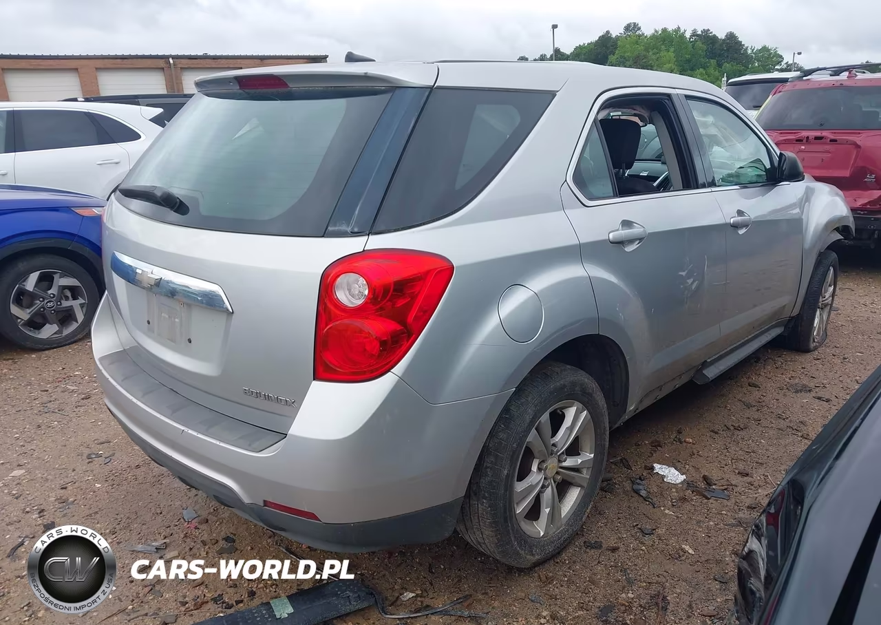 2011 Chevrolet Equinox Ls VIN:2GNALBEC5B1336381 - 4