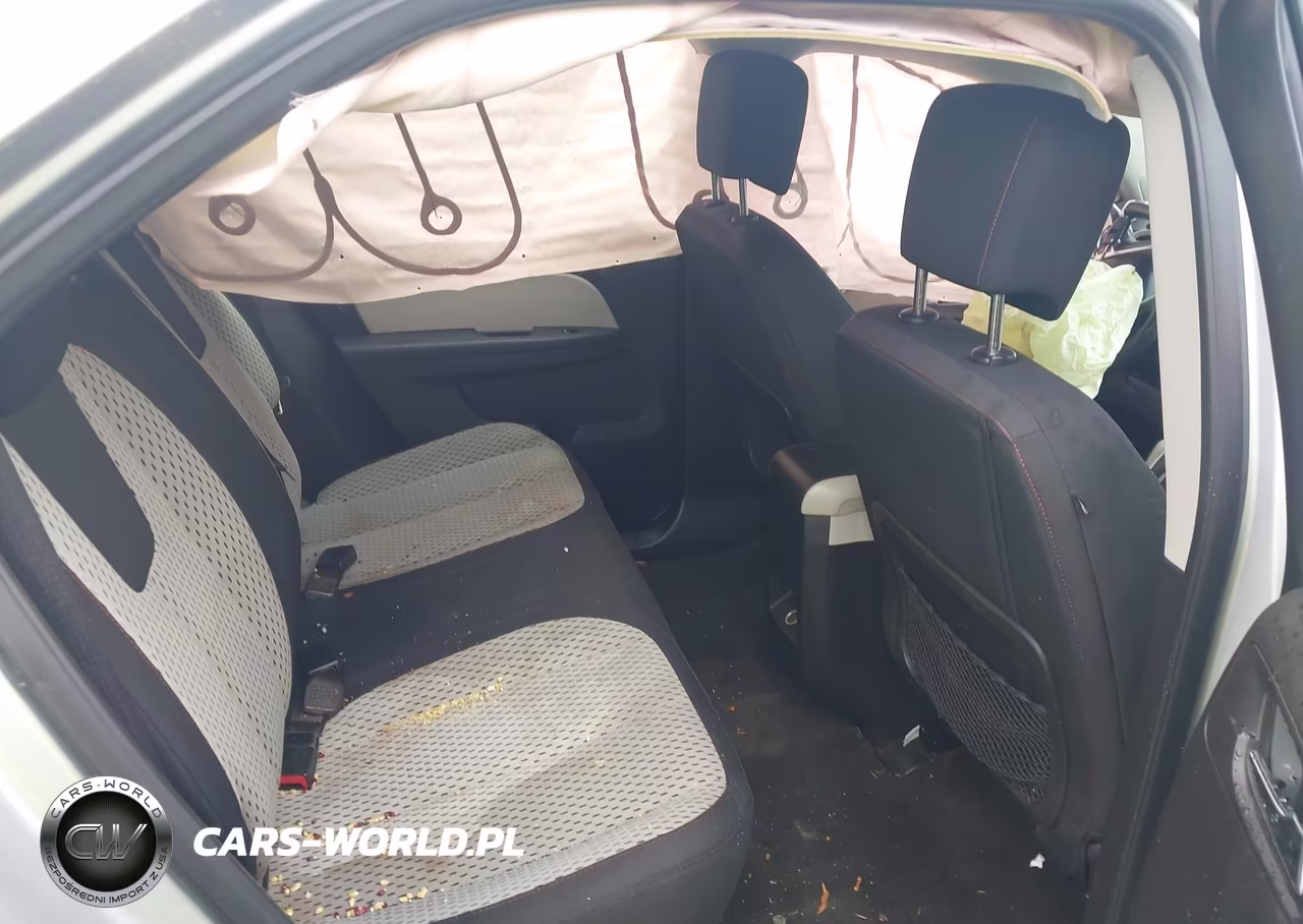 2011 Chevrolet Equinox Ls VIN:2GNALBEC5B1336381 - 8