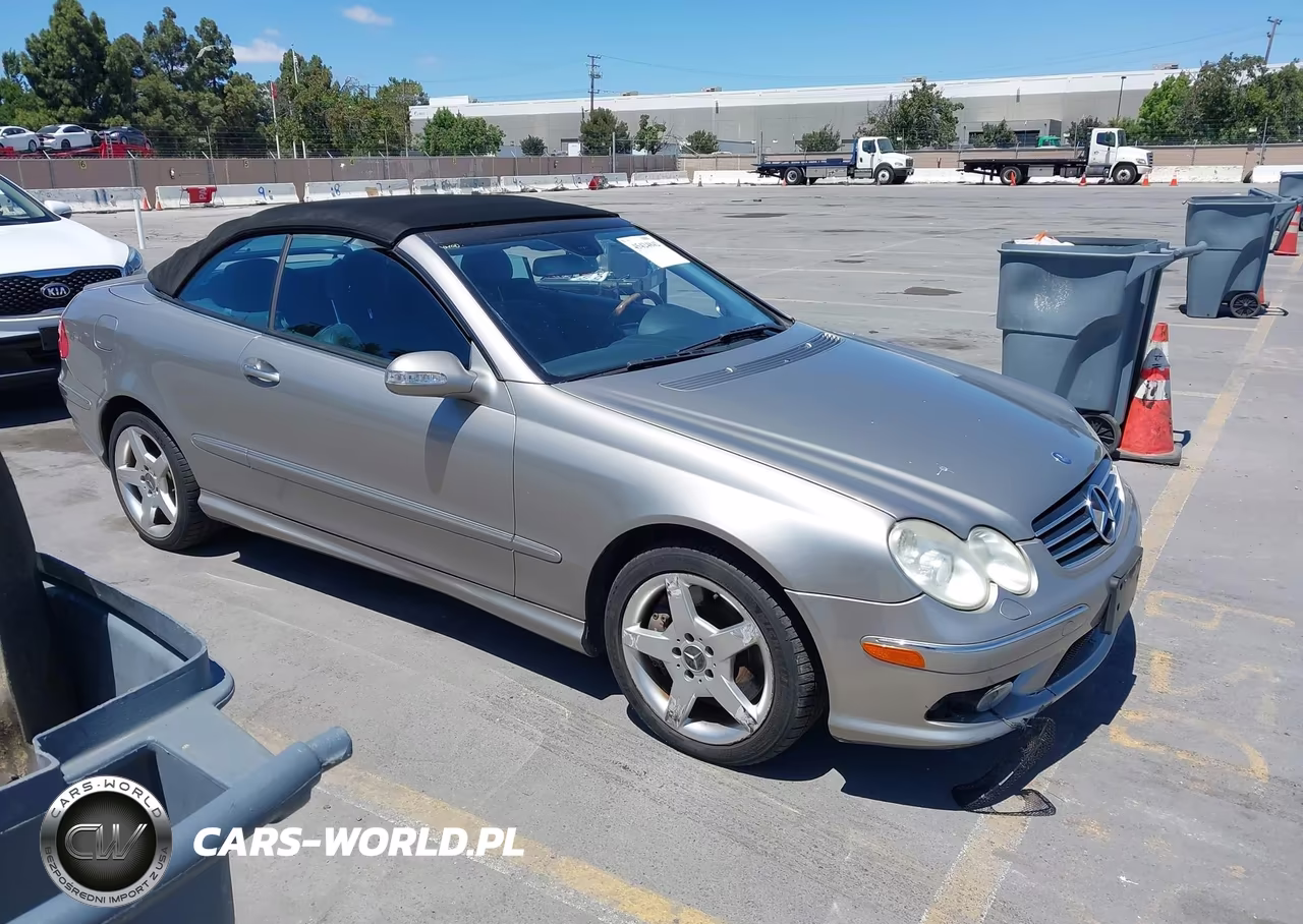 2005 Mercedes-Benz Clk 500