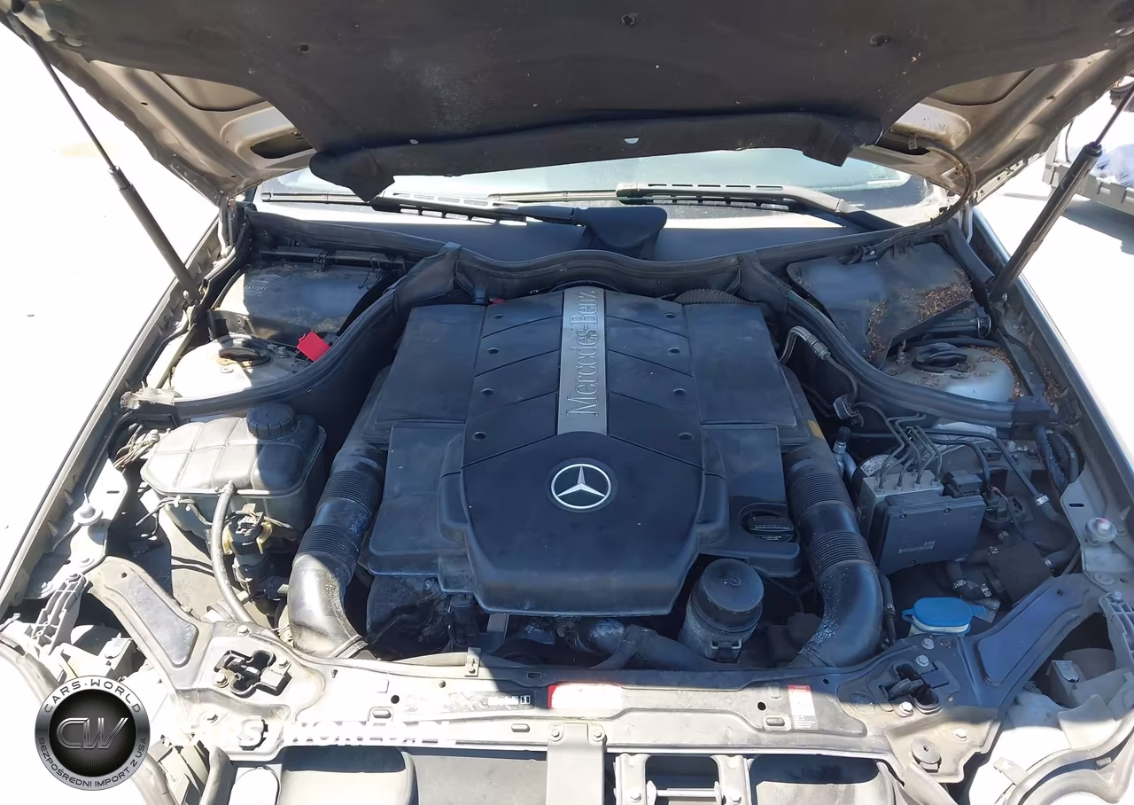 2005 Mercedes-Benz Clk 500 VIN:WDBTK75J65F137142 - 10