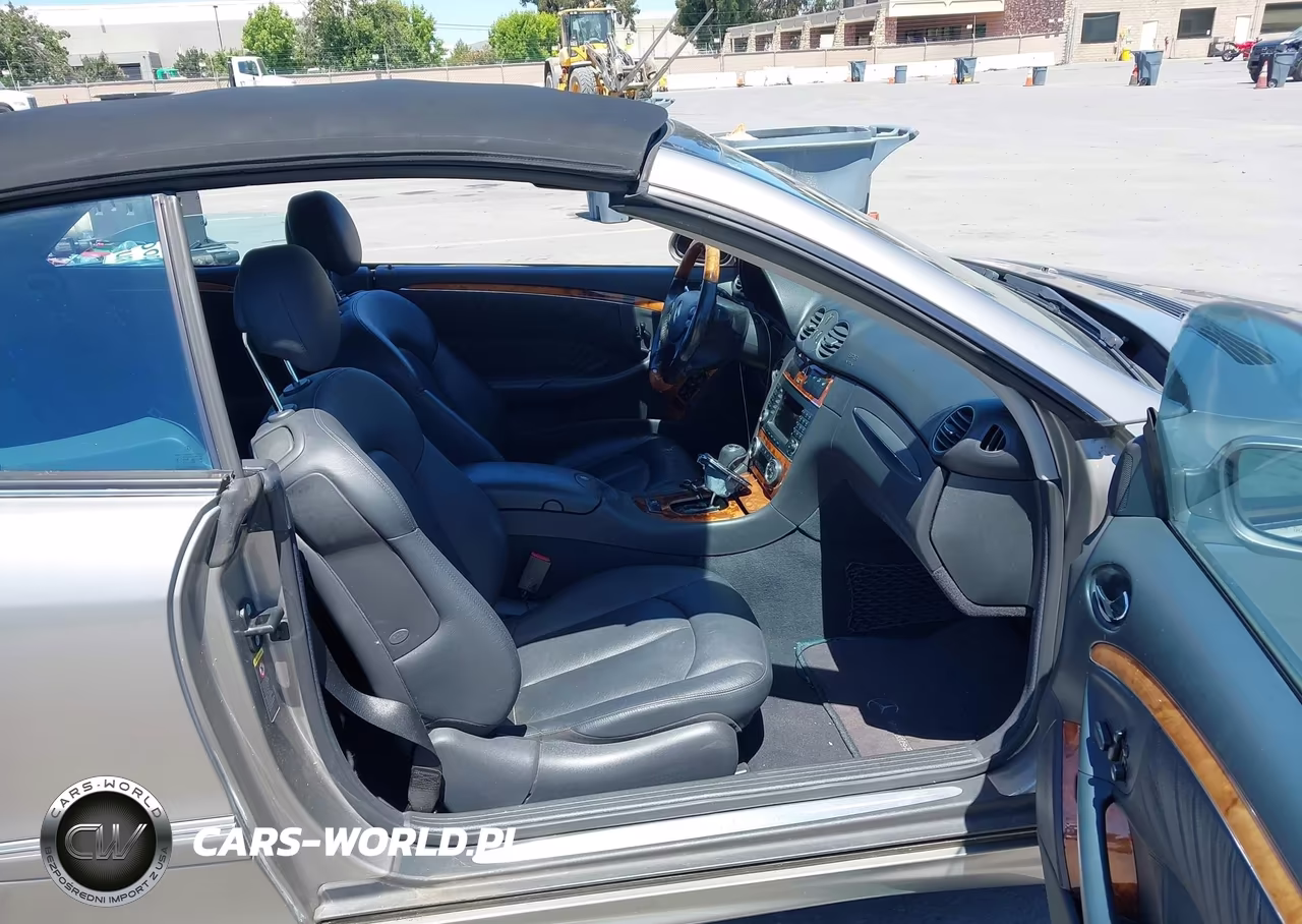 2005 Mercedes-Benz Clk 500 VIN:WDBTK75J65F137142 - 5
