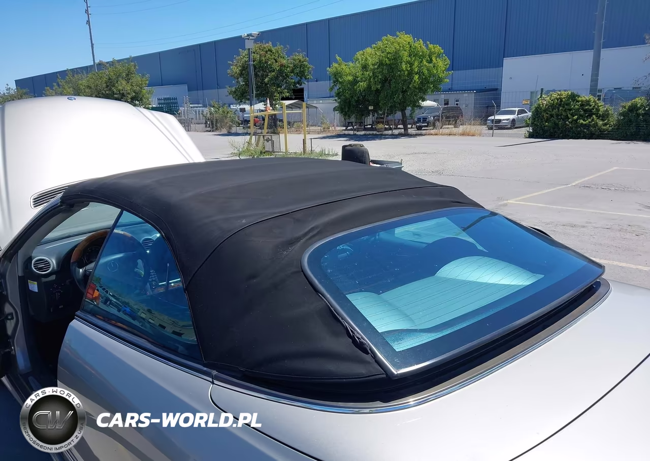 2005 Mercedes-Benz Clk 500 VIN:WDBTK75J65F137142 - 6