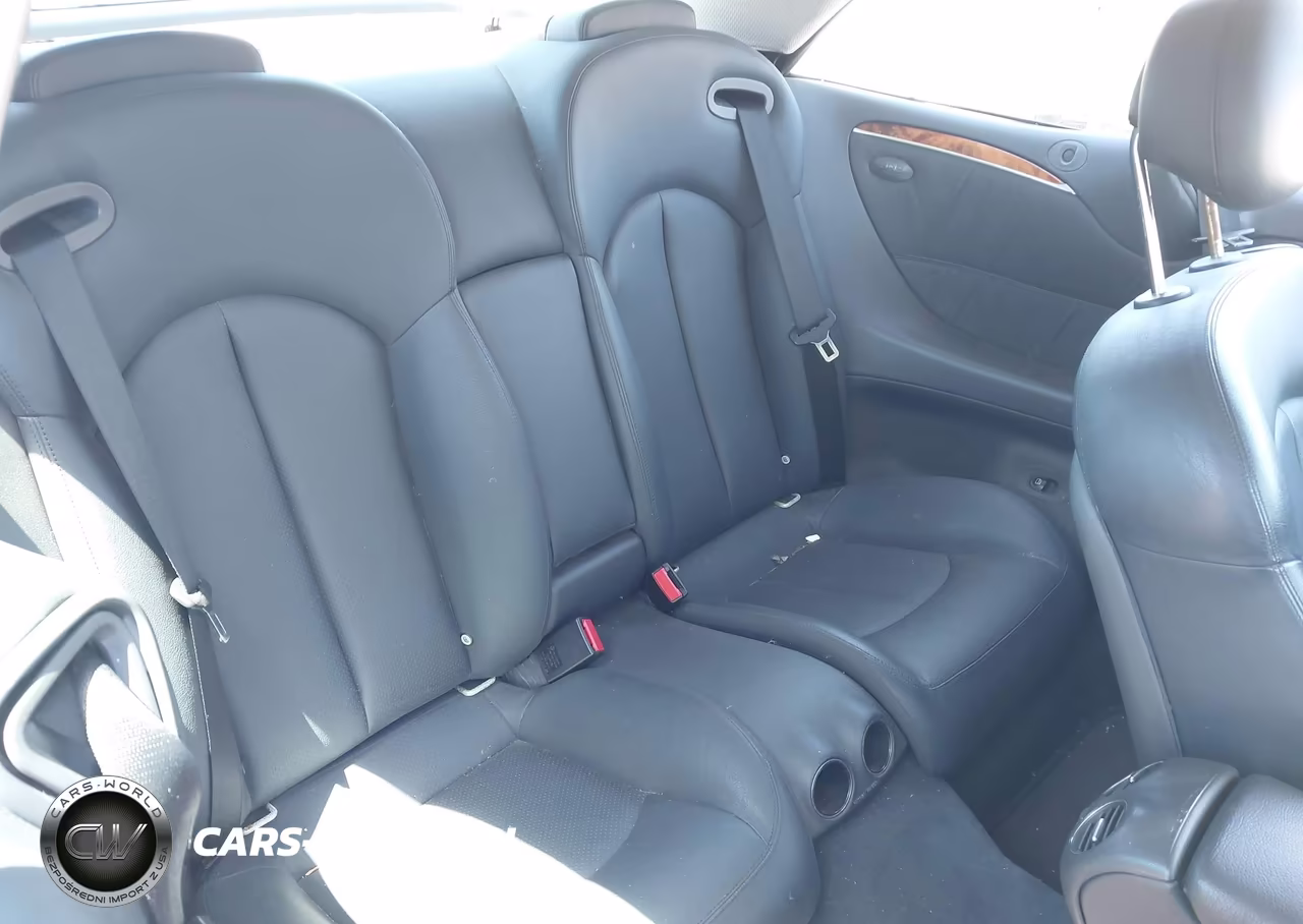 2005 Mercedes-Benz Clk 500 VIN:WDBTK75J65F137142 - 8