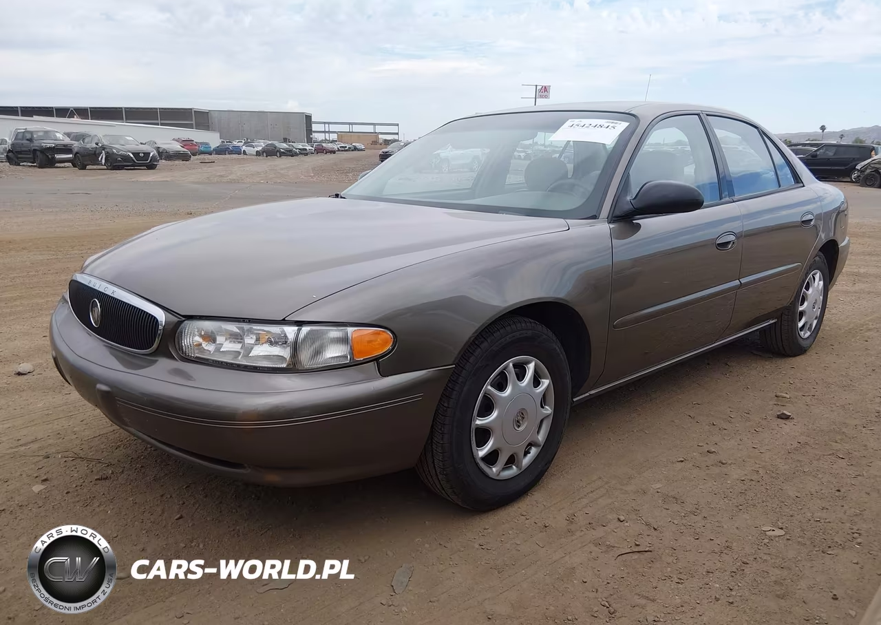 2003 Buick Century Custom VIN:2G4WS52J631243761 - 2