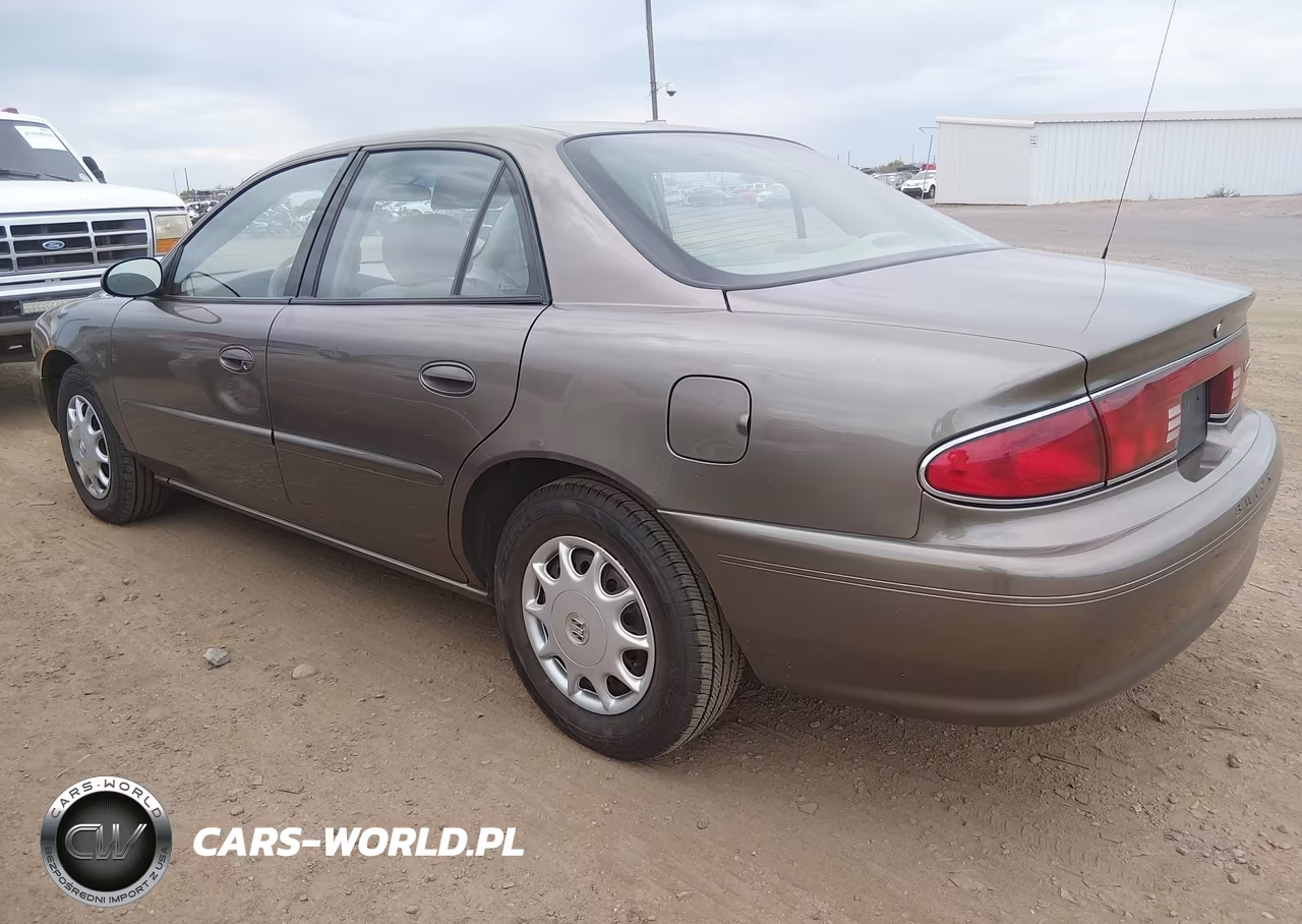 2003 Buick Century Custom VIN:2G4WS52J631243761 - 3
