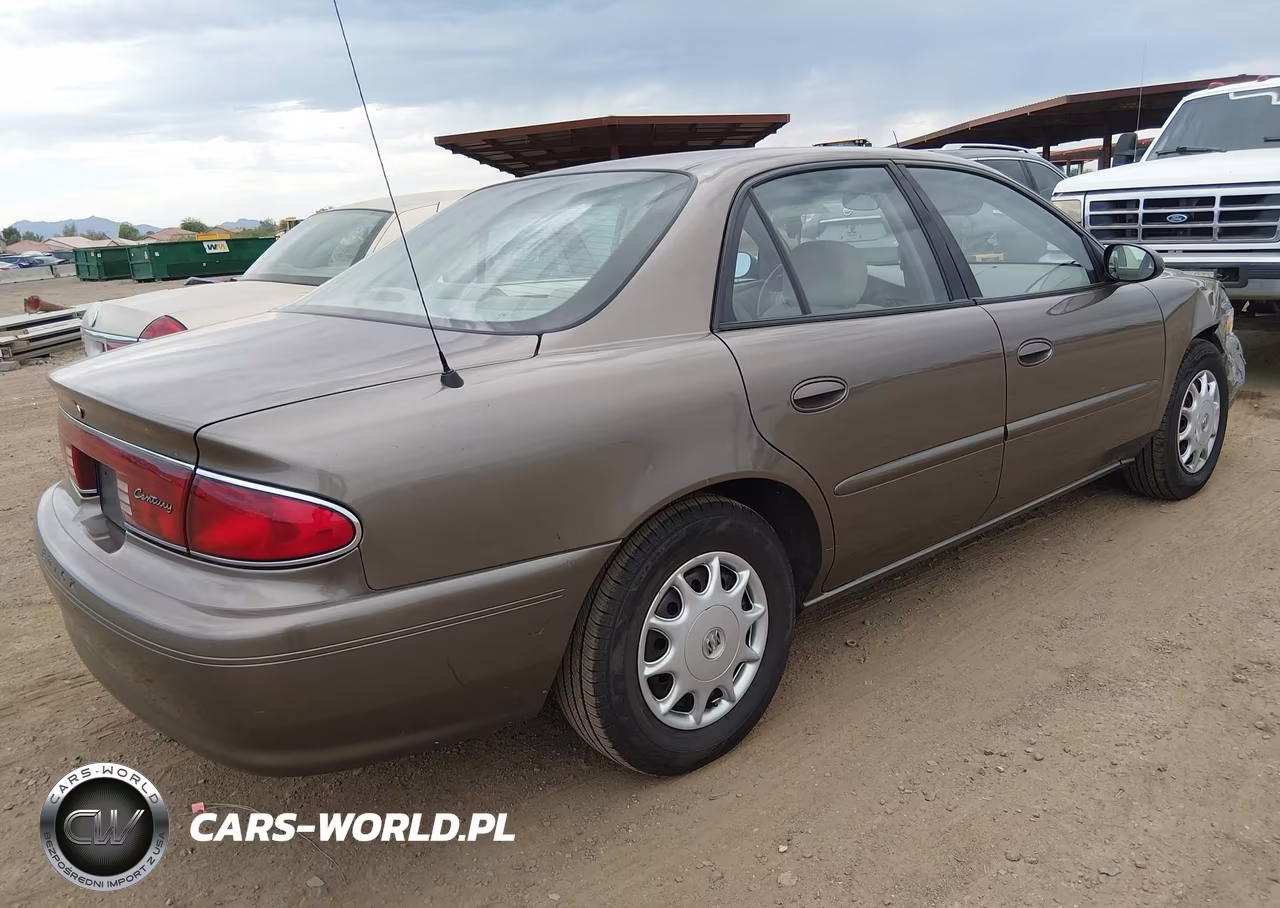 2003 Buick Century Custom VIN:2G4WS52J631243761 - 4