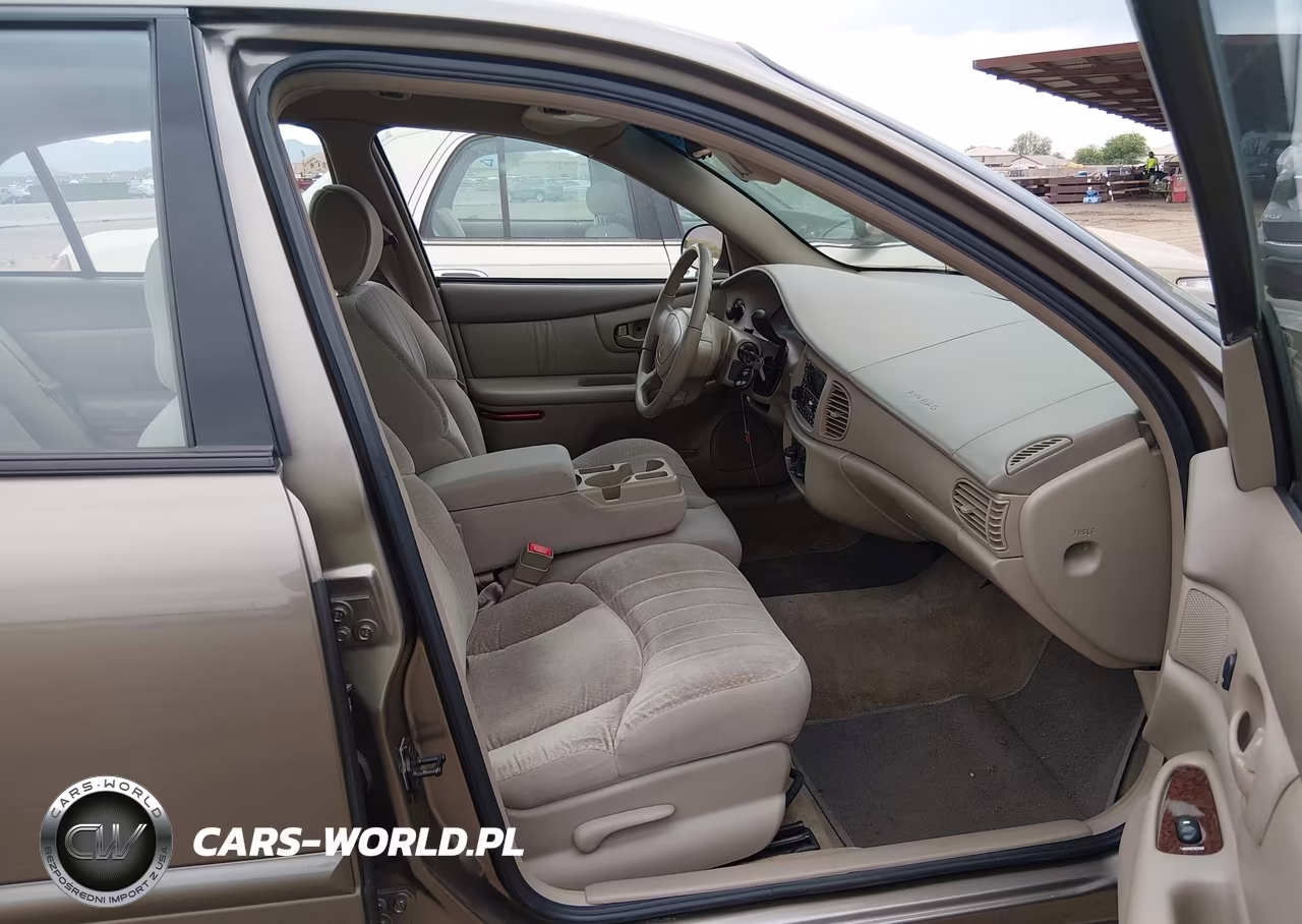 2003 Buick Century Custom VIN:2G4WS52J631243761 - 5