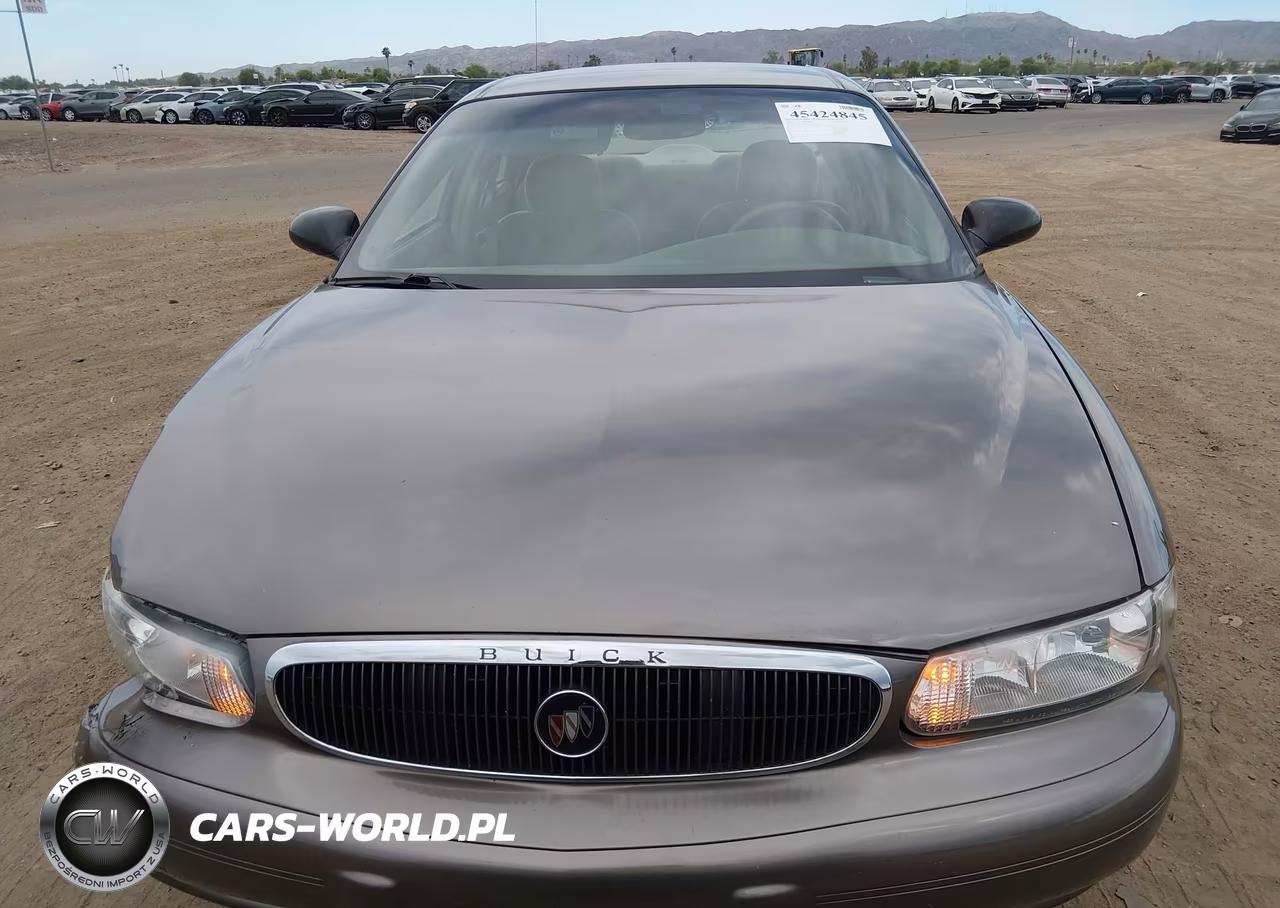 2003 Buick Century Custom VIN:2G4WS52J631243761 - 6