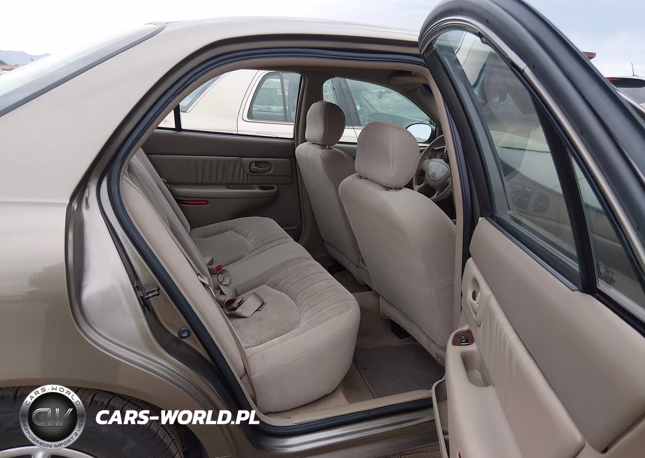 2003 Buick Century Custom VIN:2G4WS52J631243761 - 8
