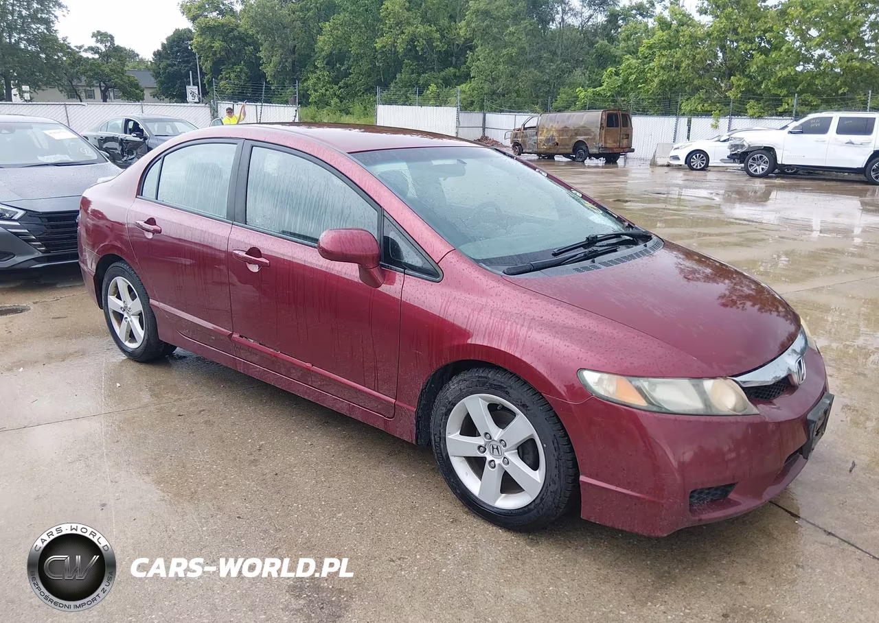 2010 Honda Civic Lx-S – zdjęcie 1 z 12