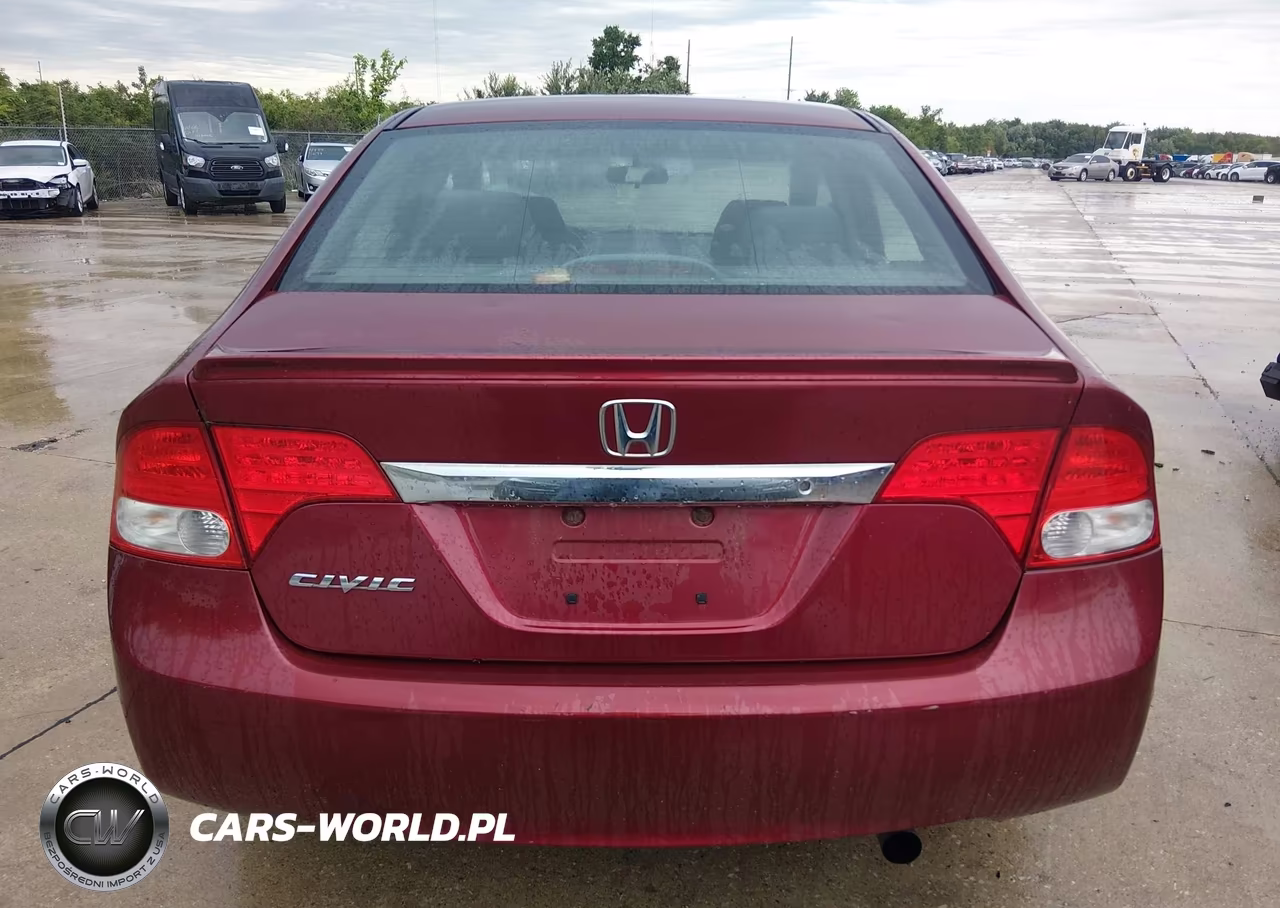 2010 Honda Civic Lx-S VIN:19XFA1F62AE017500 - 12