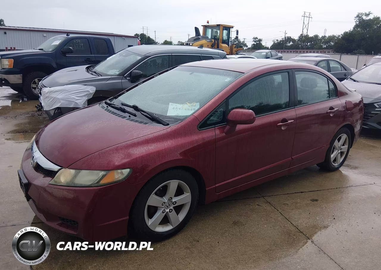2010 Honda Civic Lx-S VIN:19XFA1F62AE017500 - 2