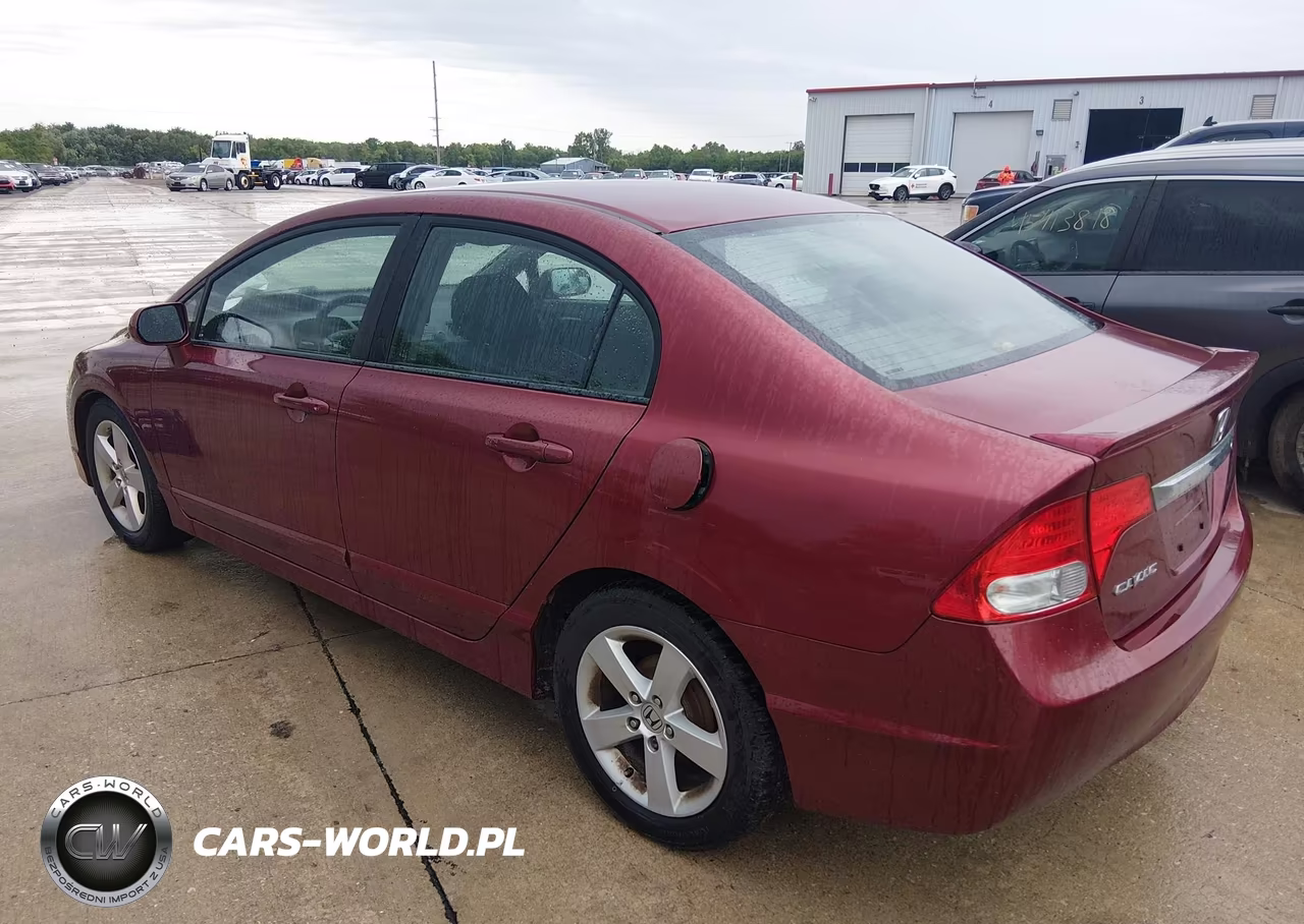 2010 Honda Civic Lx-S VIN:19XFA1F62AE017500 - 3