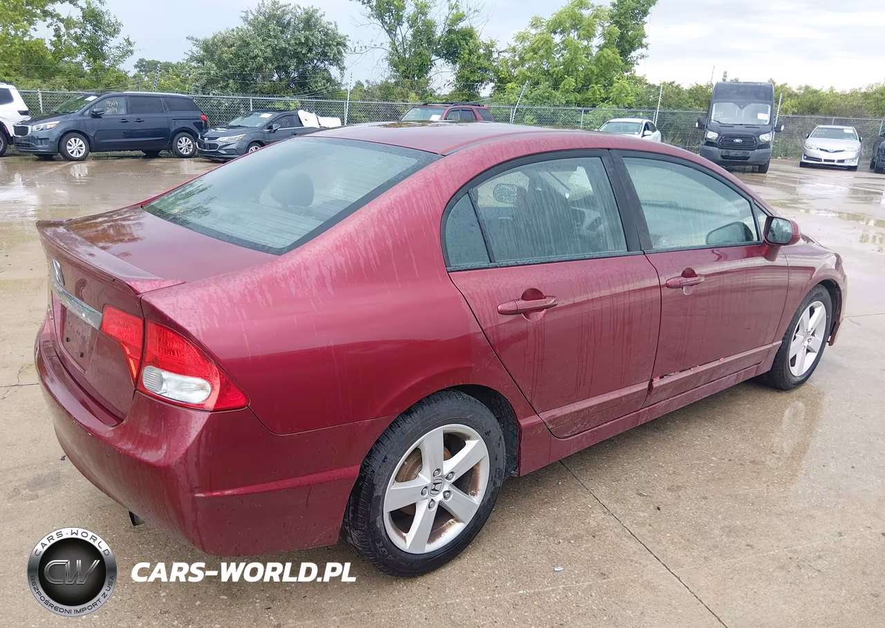 2010 Honda Civic Lx-S VIN:19XFA1F62AE017500 - 4