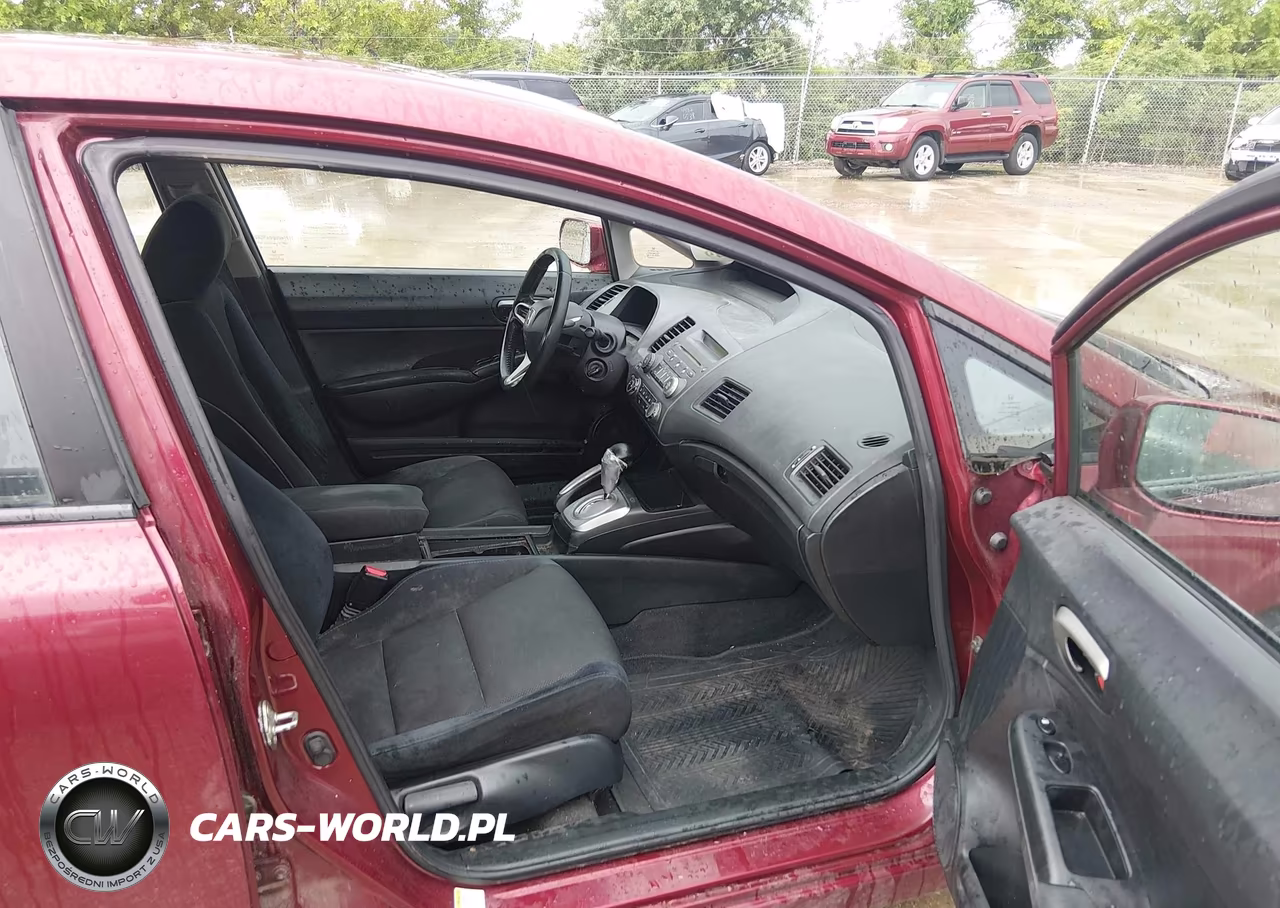2010 Honda Civic Lx-S VIN:19XFA1F62AE017500 - 5