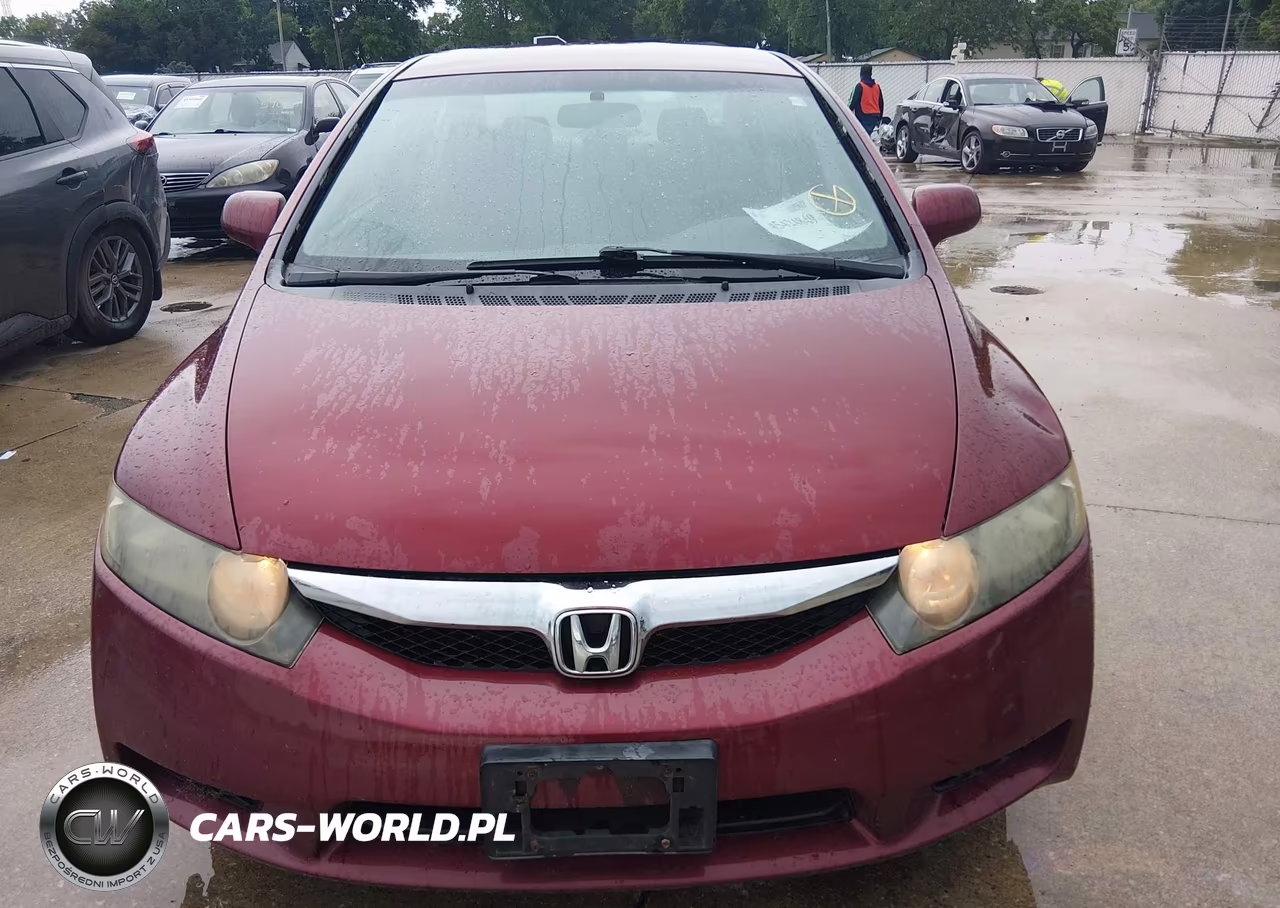 2010 Honda Civic Lx-S VIN:19XFA1F62AE017500 - 6