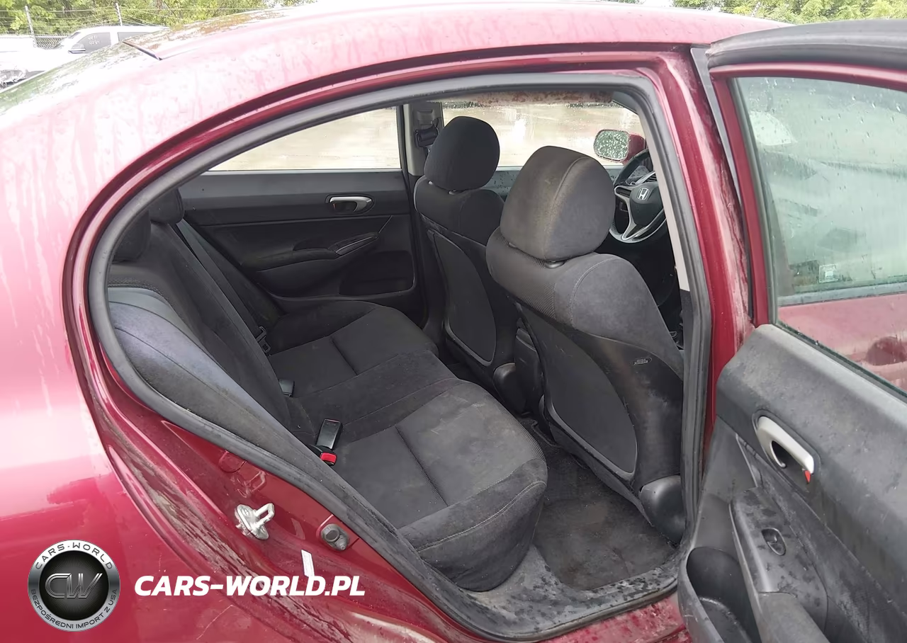 2010 Honda Civic Lx-S VIN:19XFA1F62AE017500 - 8