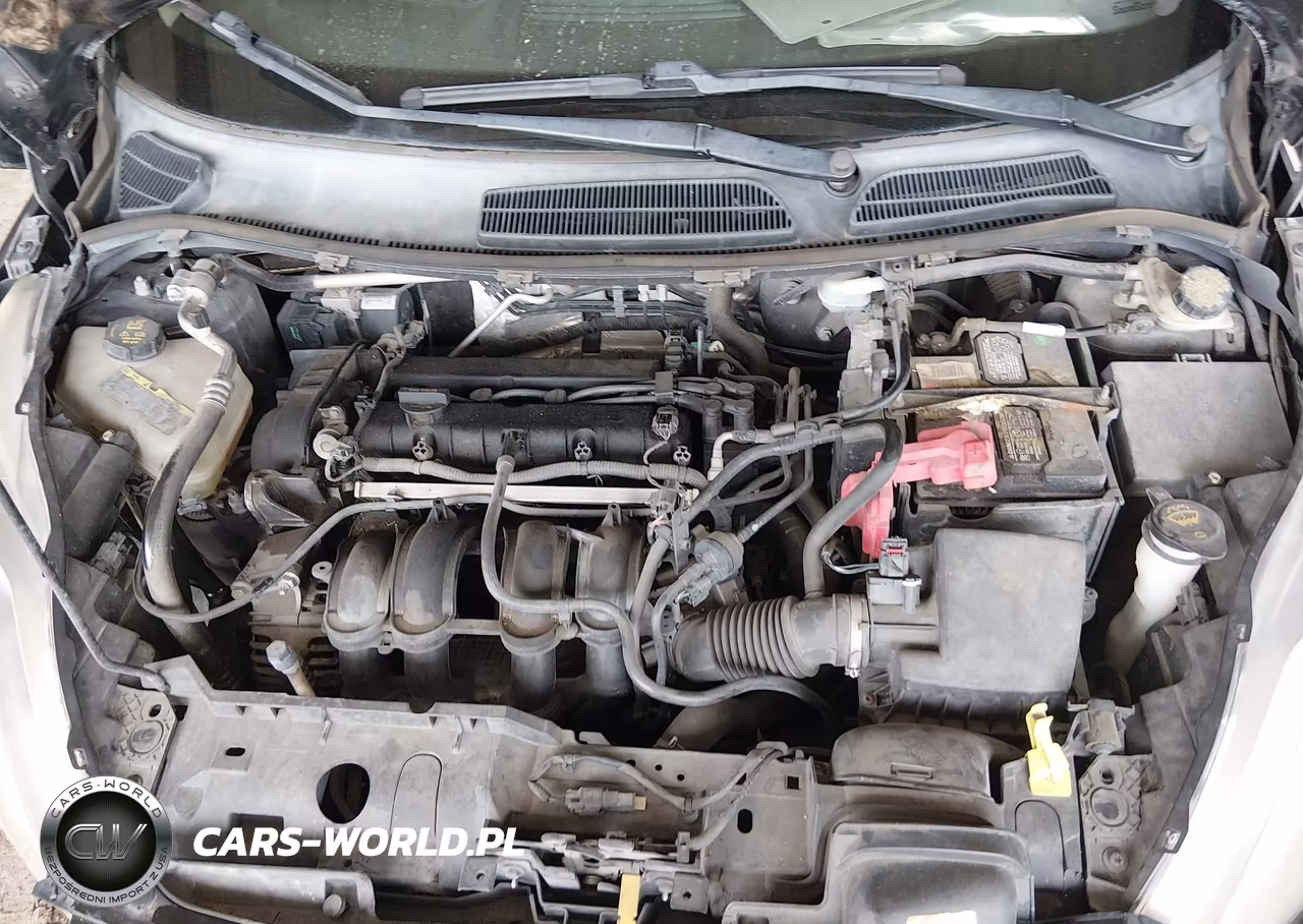 2013 Ford Fiesta Se VIN:3FADP4EJ7DM219827 - 10