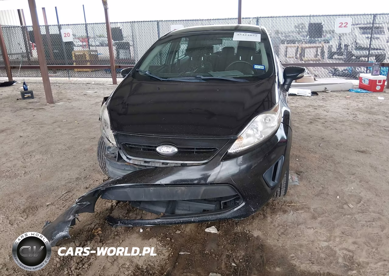 2013 Ford Fiesta Se VIN:3FADP4EJ7DM219827 - 12